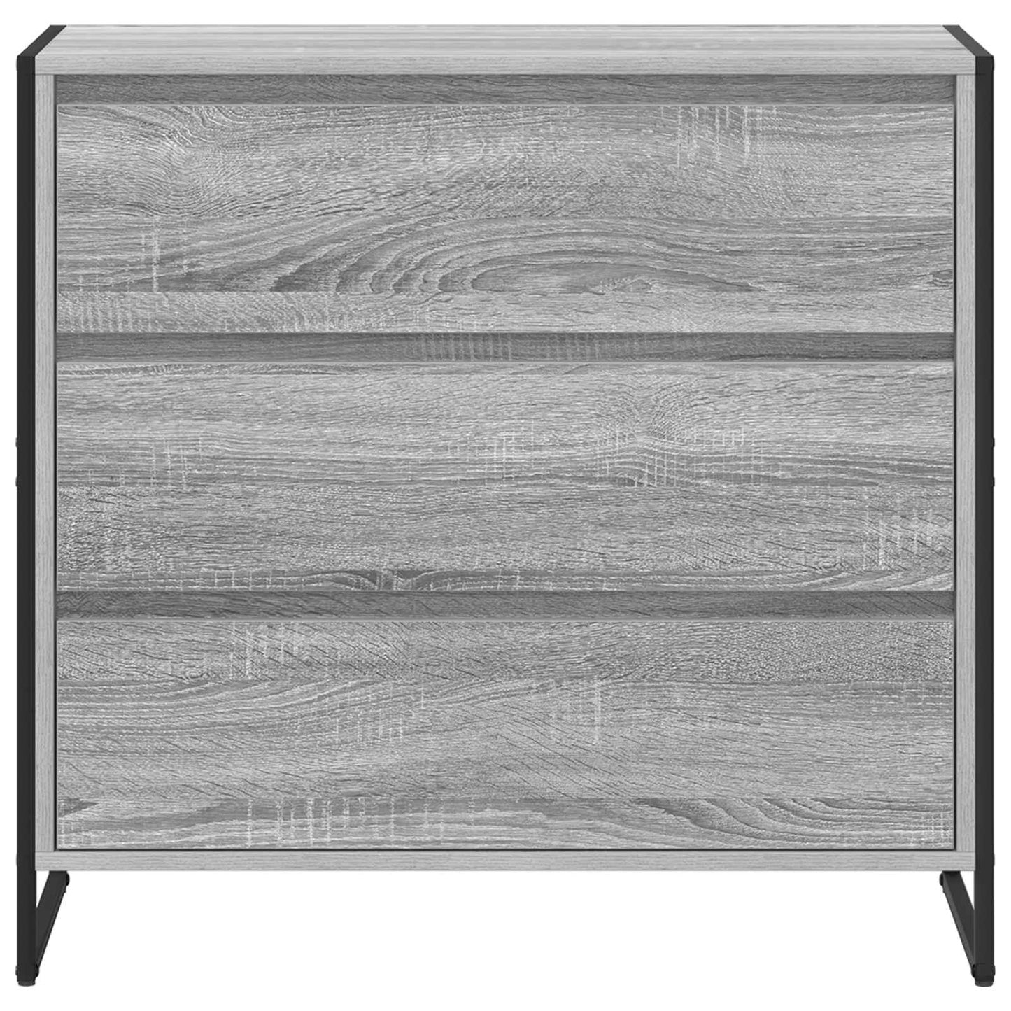 Serviesskap Grå Sonoma 79 x 36 x 75.5 cm Konstruert tre