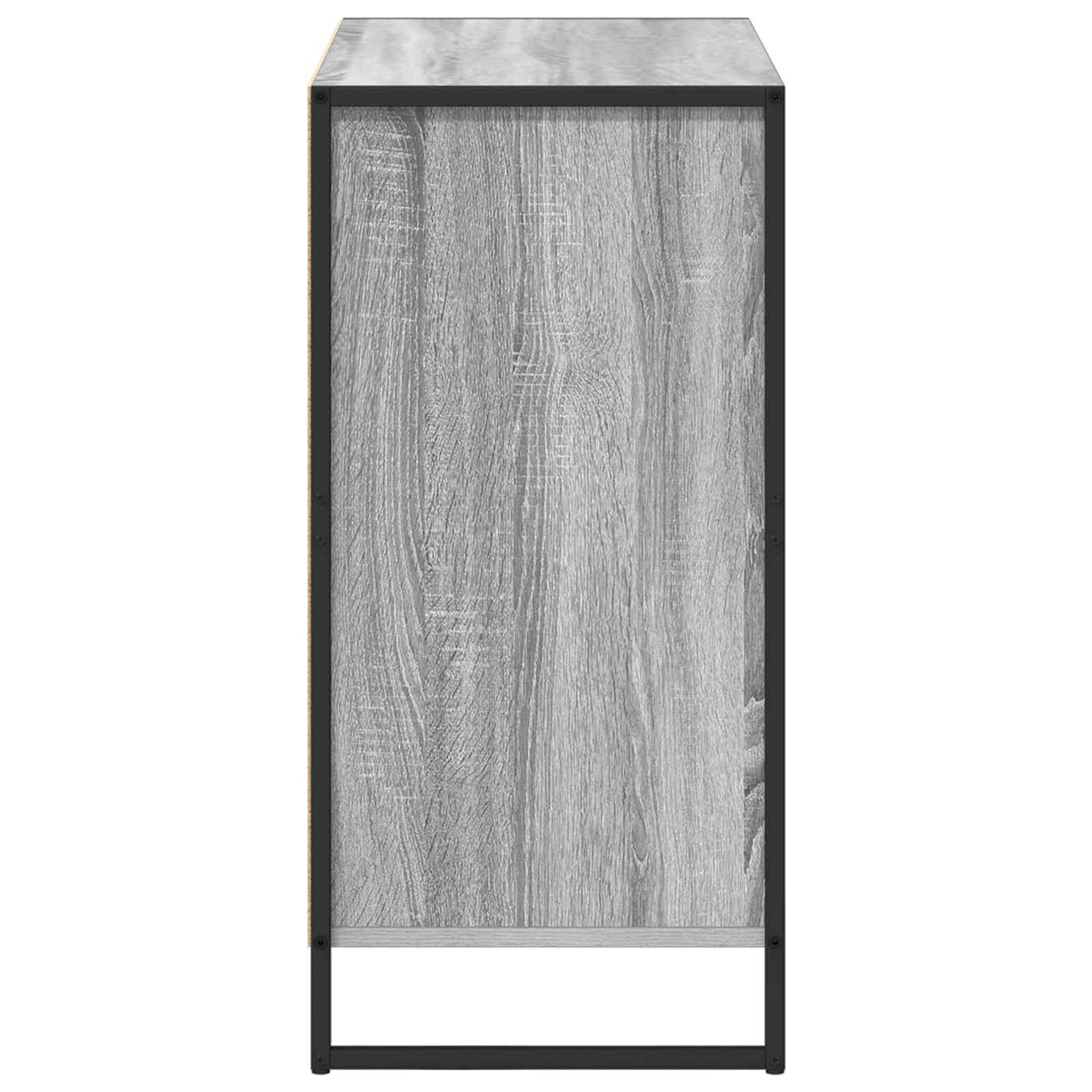 Serviesskap Grå Sonoma 79 x 36 x 75.5 cm Konstruert tre