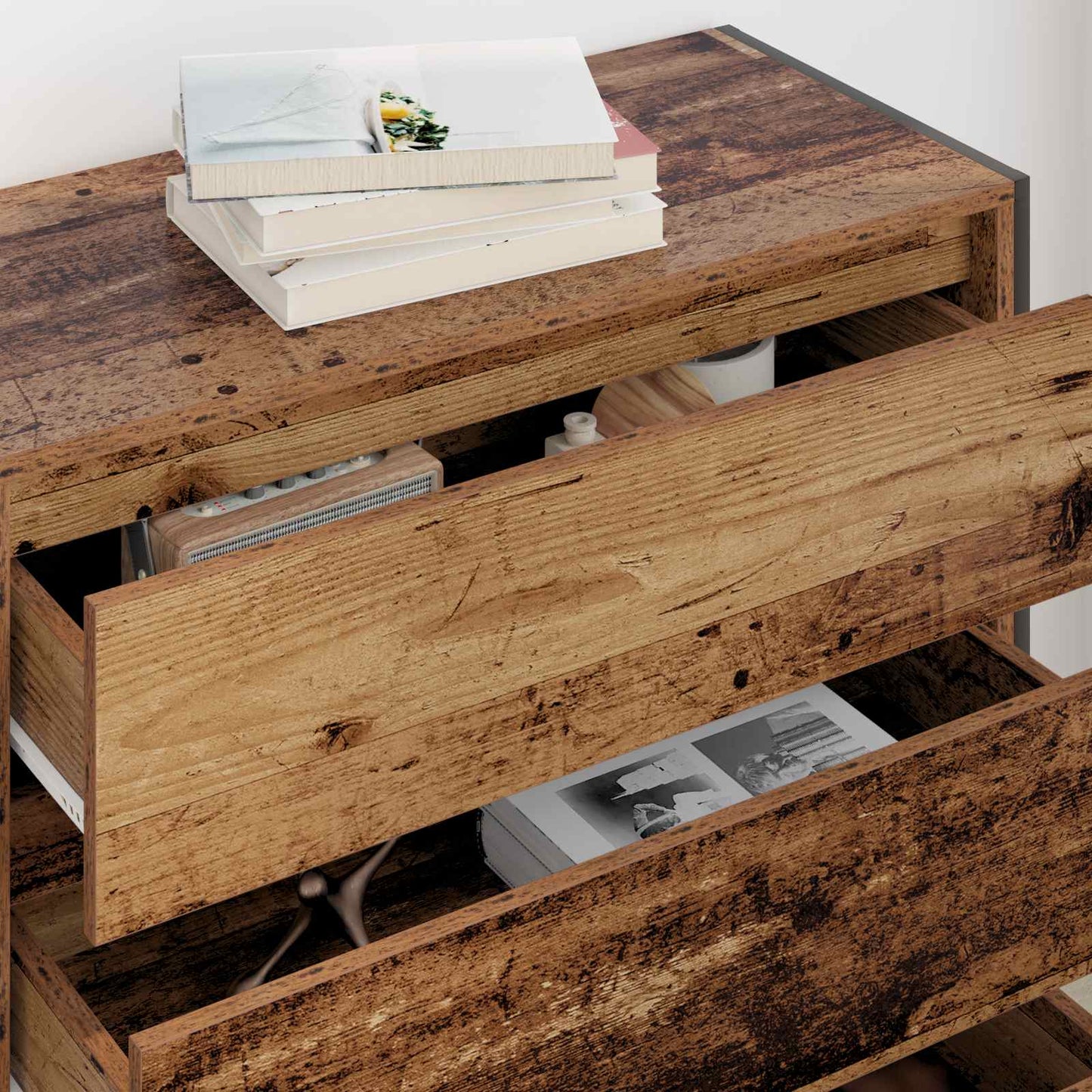 Serviesskap Gamle tre 79 x 36 x 75.5 cm Konstruert tre