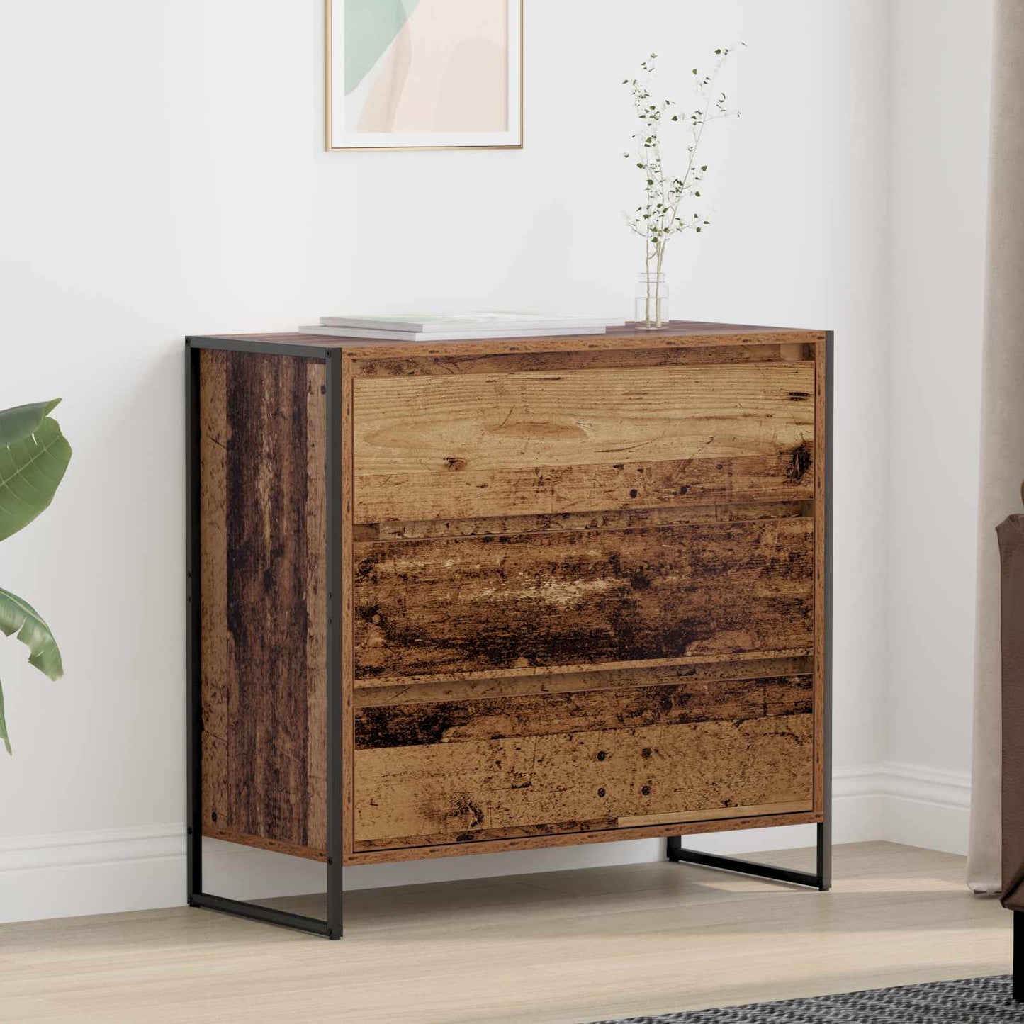 Serviesskap Gamle tre 79 x 36 x 75.5 cm Konstruert tre