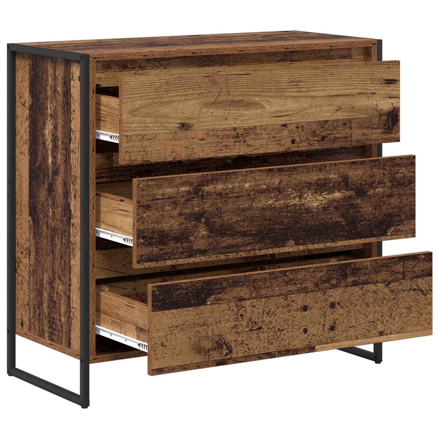 Serviesskap Gamle tre 79 x 36 x 75.5 cm Konstruert tre