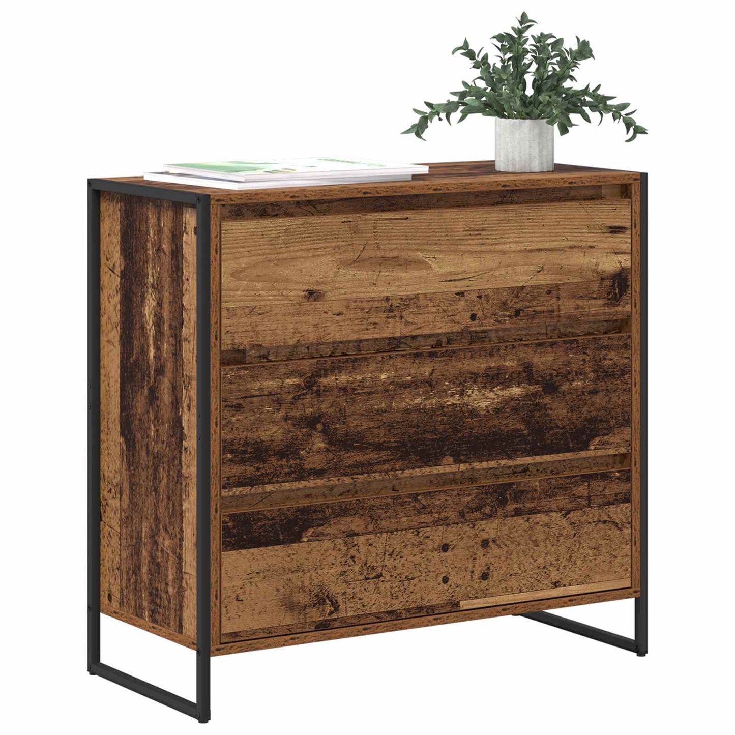 Serviesskap Gamle tre 79 x 36 x 75.5 cm Konstruert tre