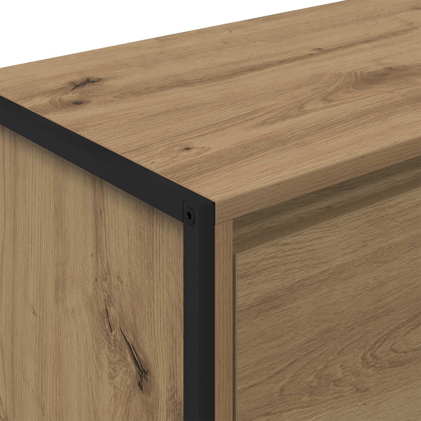 Serviesskap Kunstnerisk Eik 79 x 36 x 75.5 cm Konstruert tre