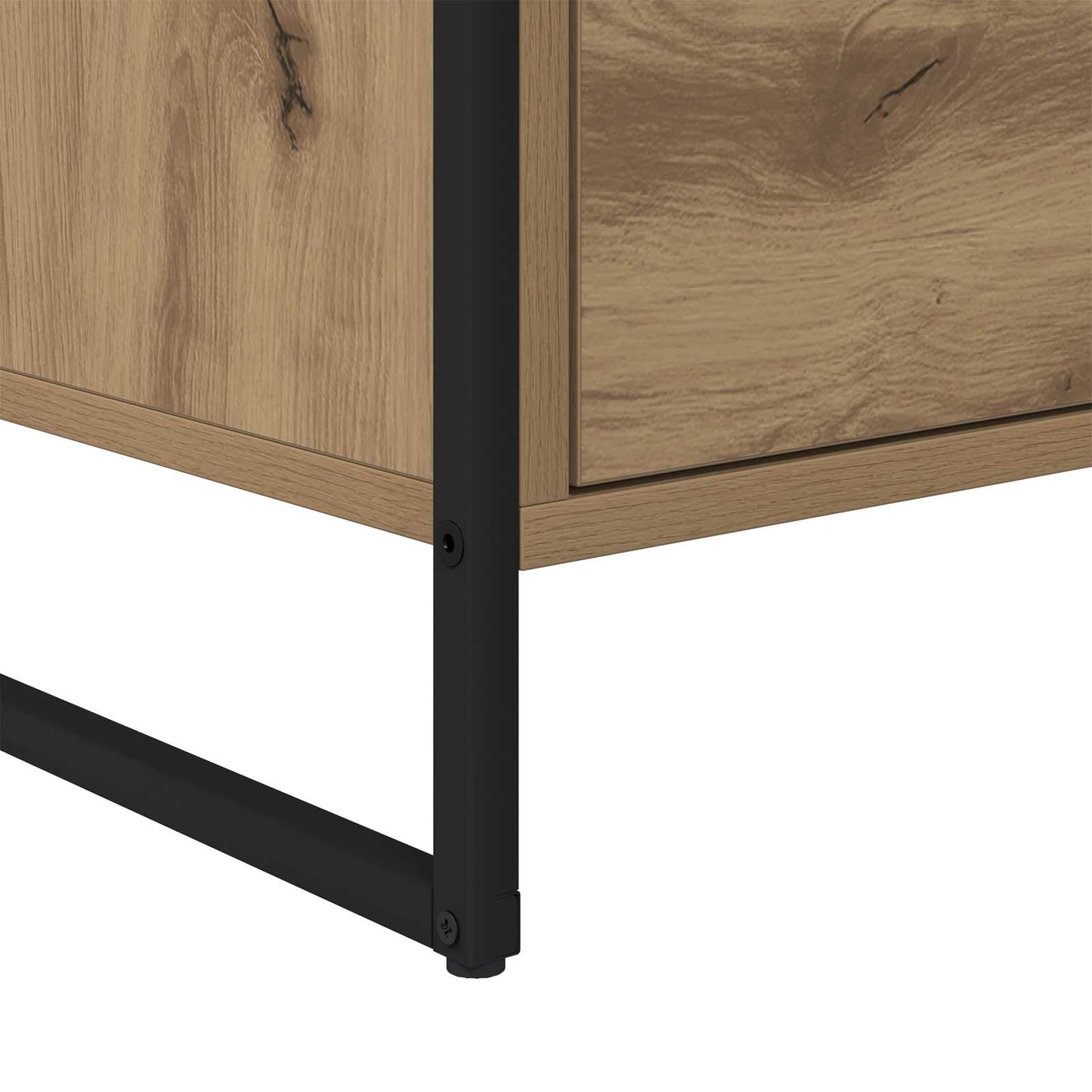 Serviesskap Kunstnerisk Eik 79 x 36 x 75.5 cm Konstruert tre