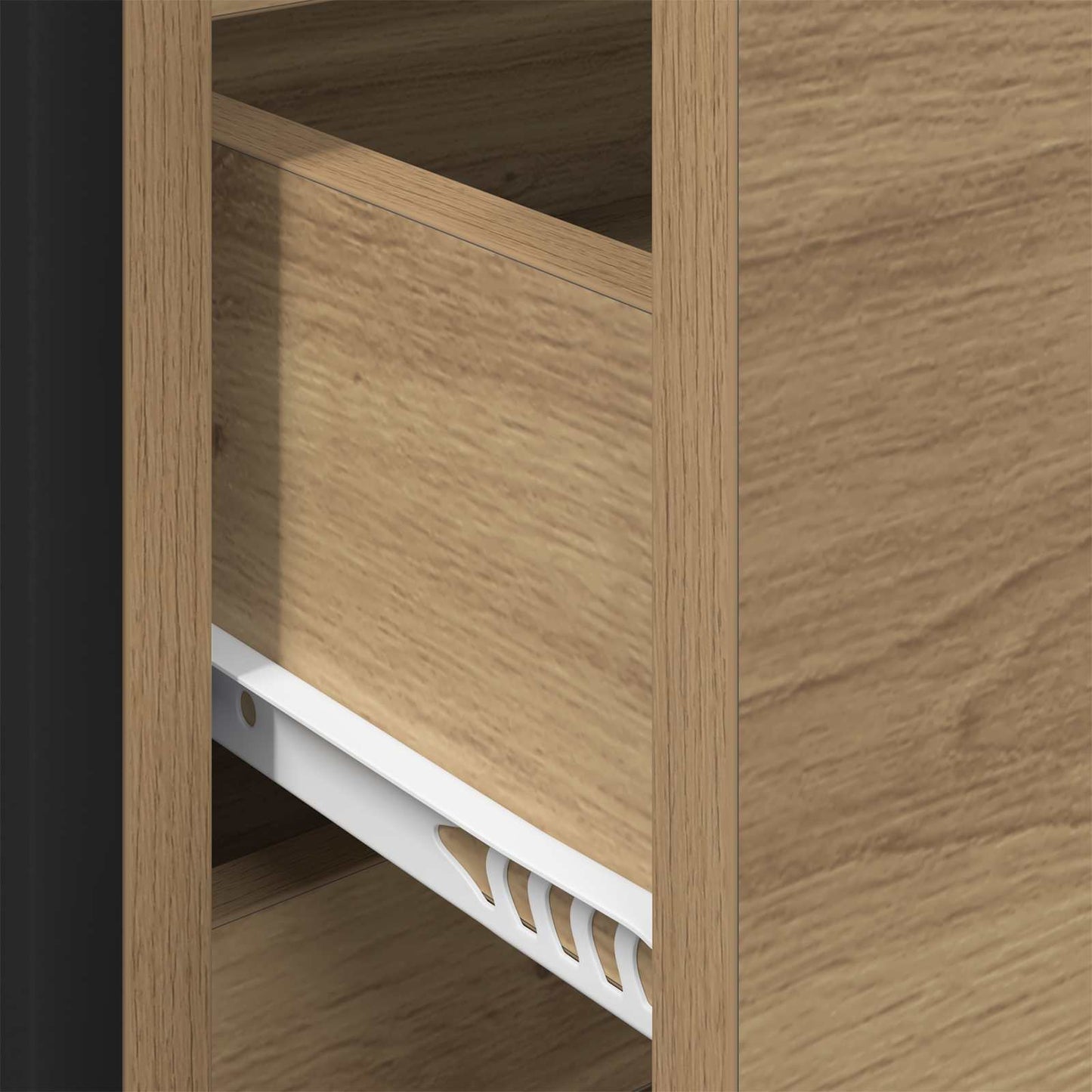 Serviesskap Kunstnerisk Eik 79 x 36 x 75.5 cm Konstruert tre