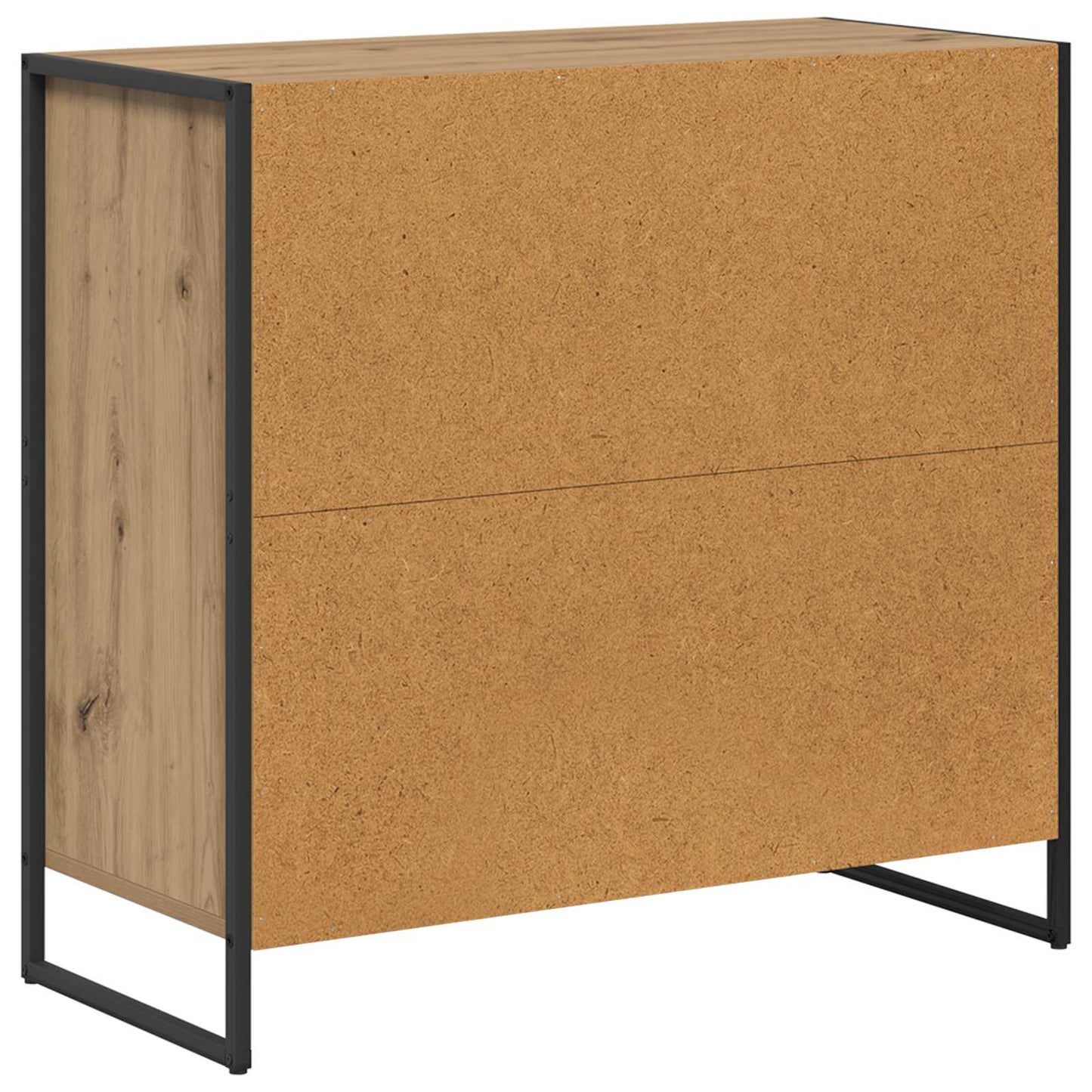 Serviesskap Kunstnerisk Eik 79 x 36 x 75.5 cm Konstruert tre