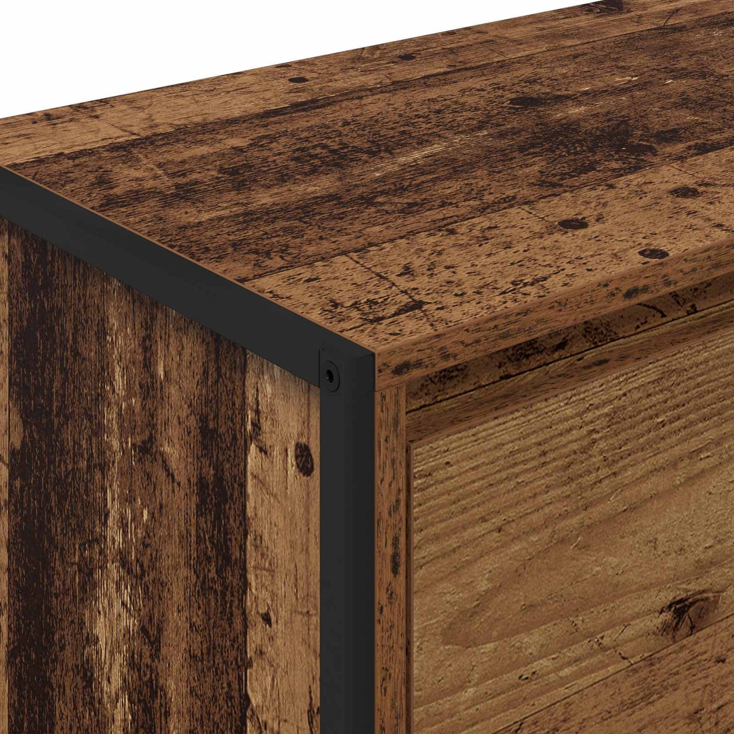Sideskap Gamle tre 79 x 36 x 75 cm Konstruert tre