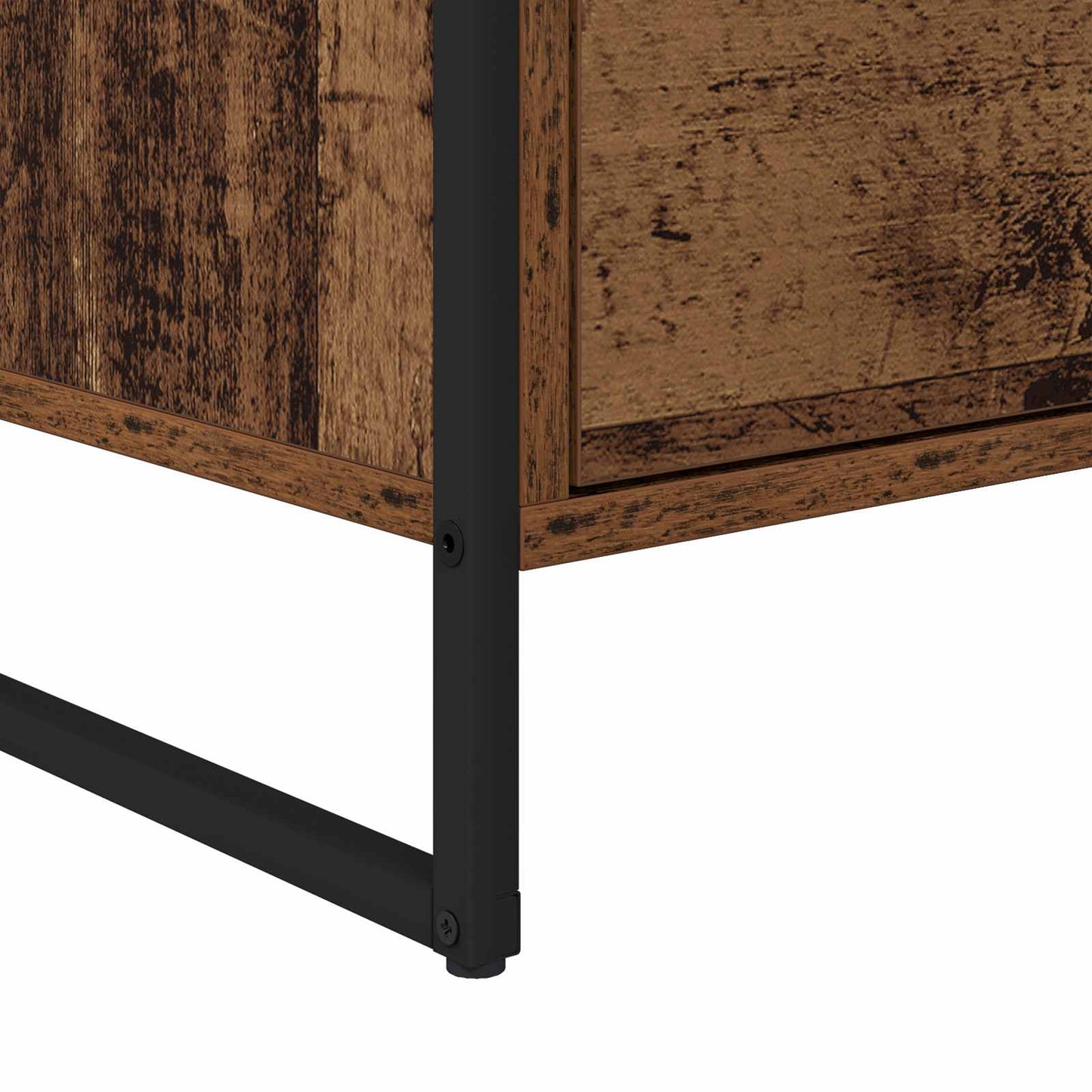 Sideskap Gamle tre 79 x 36 x 75 cm Konstruert tre