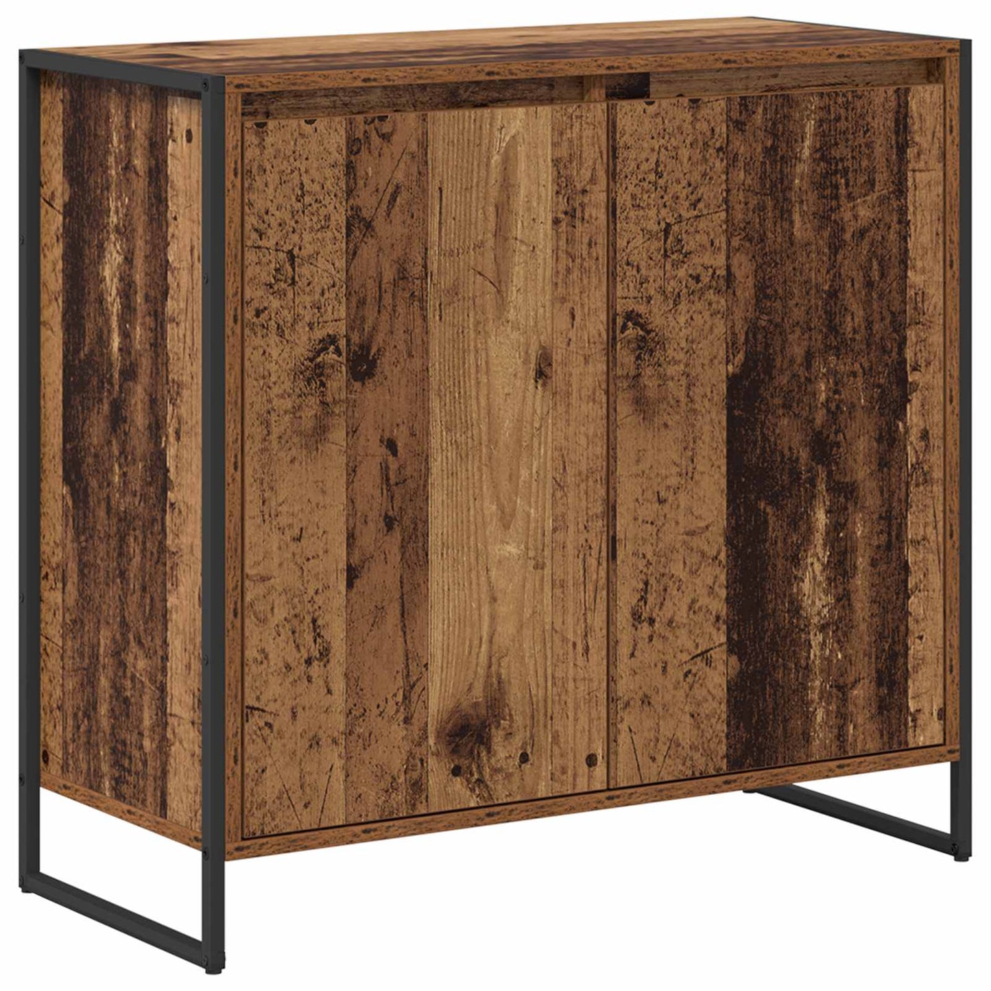 Sideskap Gamle tre 79 x 36 x 75 cm Konstruert tre