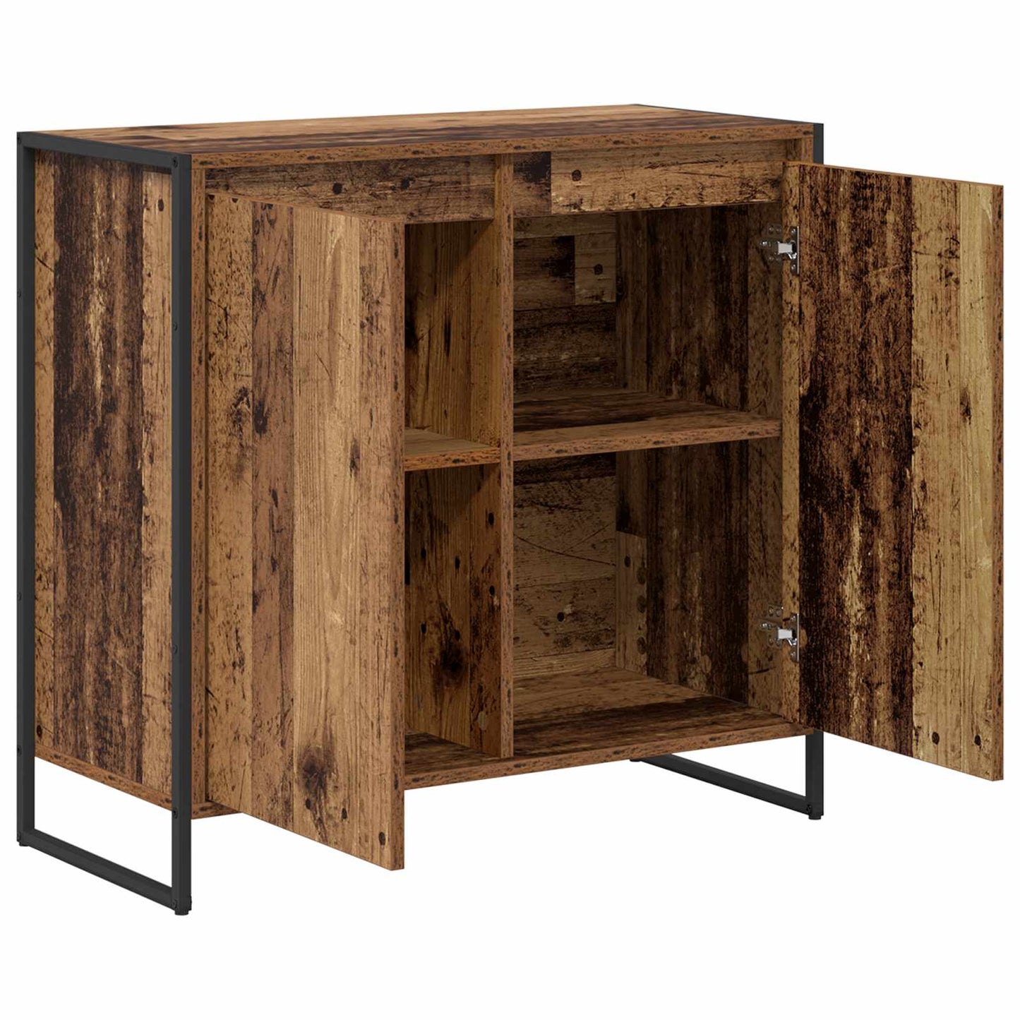 Sideskap Gamle tre 79 x 36 x 75 cm Konstruert tre