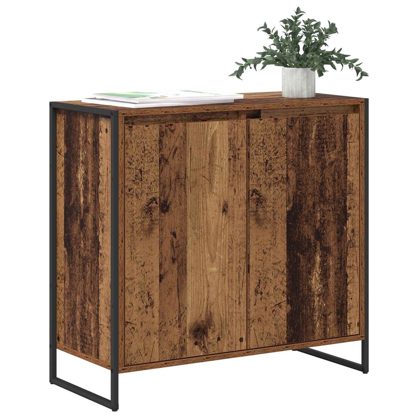 Sideskap Gamle tre 79 x 36 x 75 cm Konstruert tre