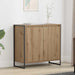 Sideskap Kunstnerisk Eik 79 x 36 x 75 cm Konstruert tre