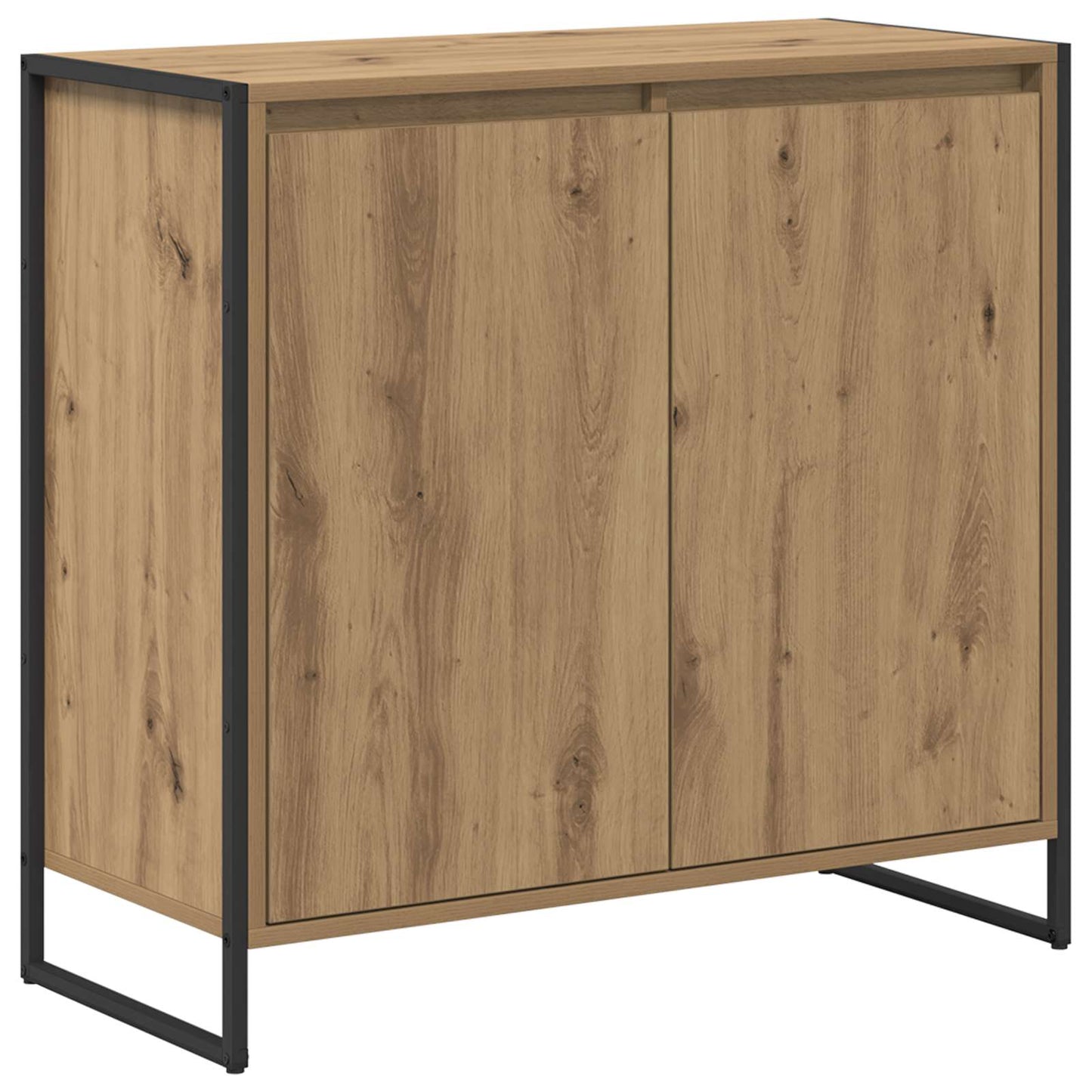 Sideskap Kunstnerisk Eik 79 x 36 x 75 cm Konstruert tre
