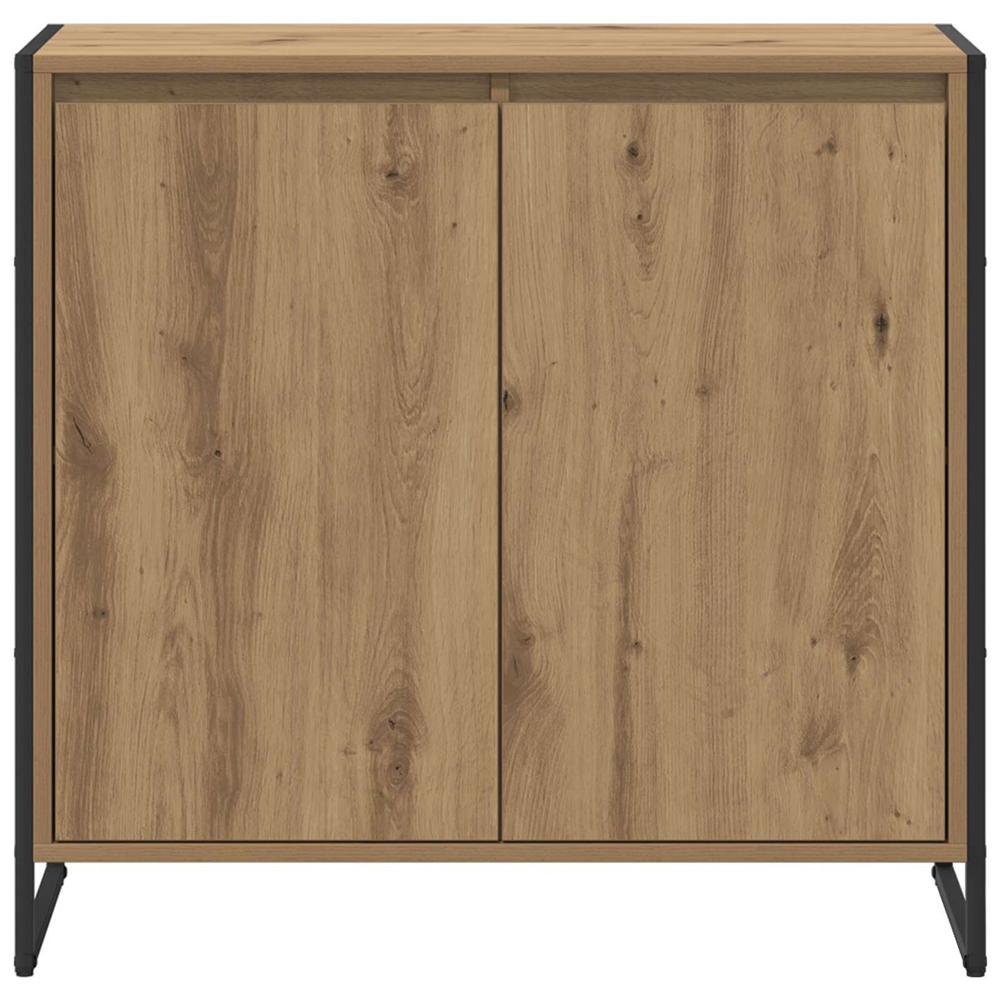 Sideskap Kunstnerisk Eik 79 x 36 x 75 cm Konstruert tre