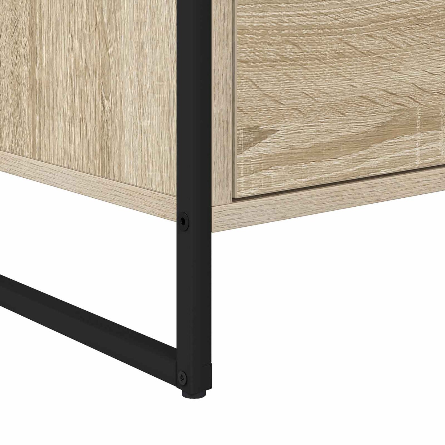 Sideskap Sonoma 96,5 x 30 x 75 cm Konstruert tre