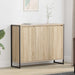 Sideskap Sonoma 96,5 x 30 x 75 cm Konstruert tre
