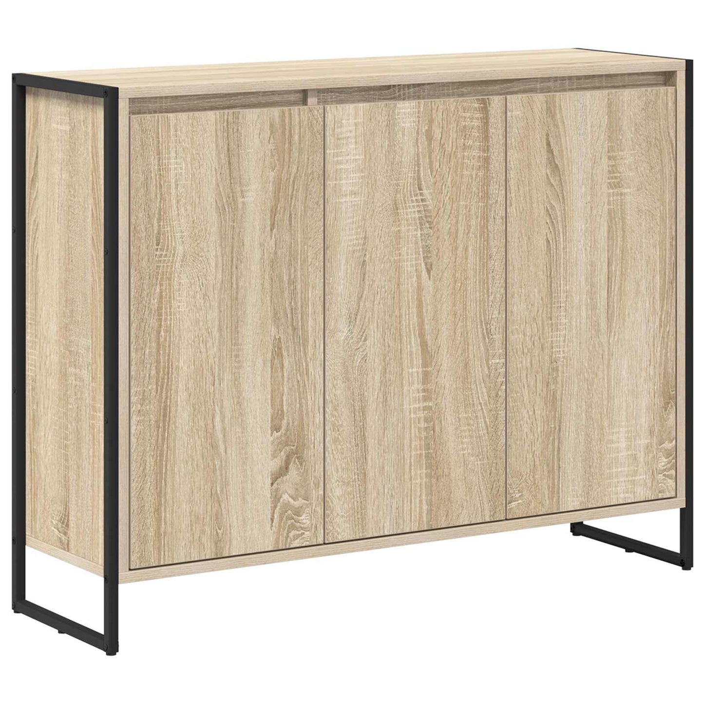 Sideskap Sonoma 96,5 x 30 x 75 cm Konstruert tre