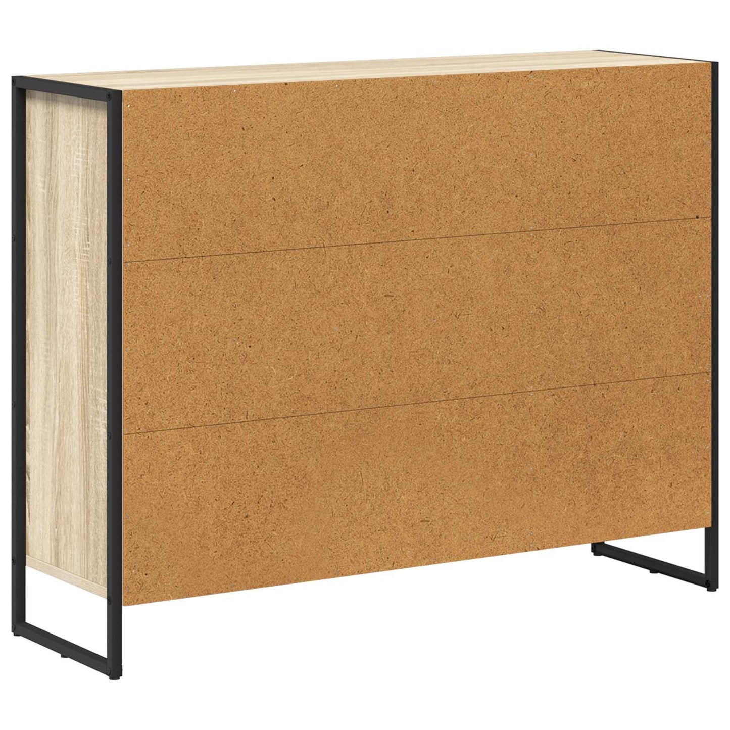 Sideskap Sonoma 96,5 x 30 x 75 cm Konstruert tre