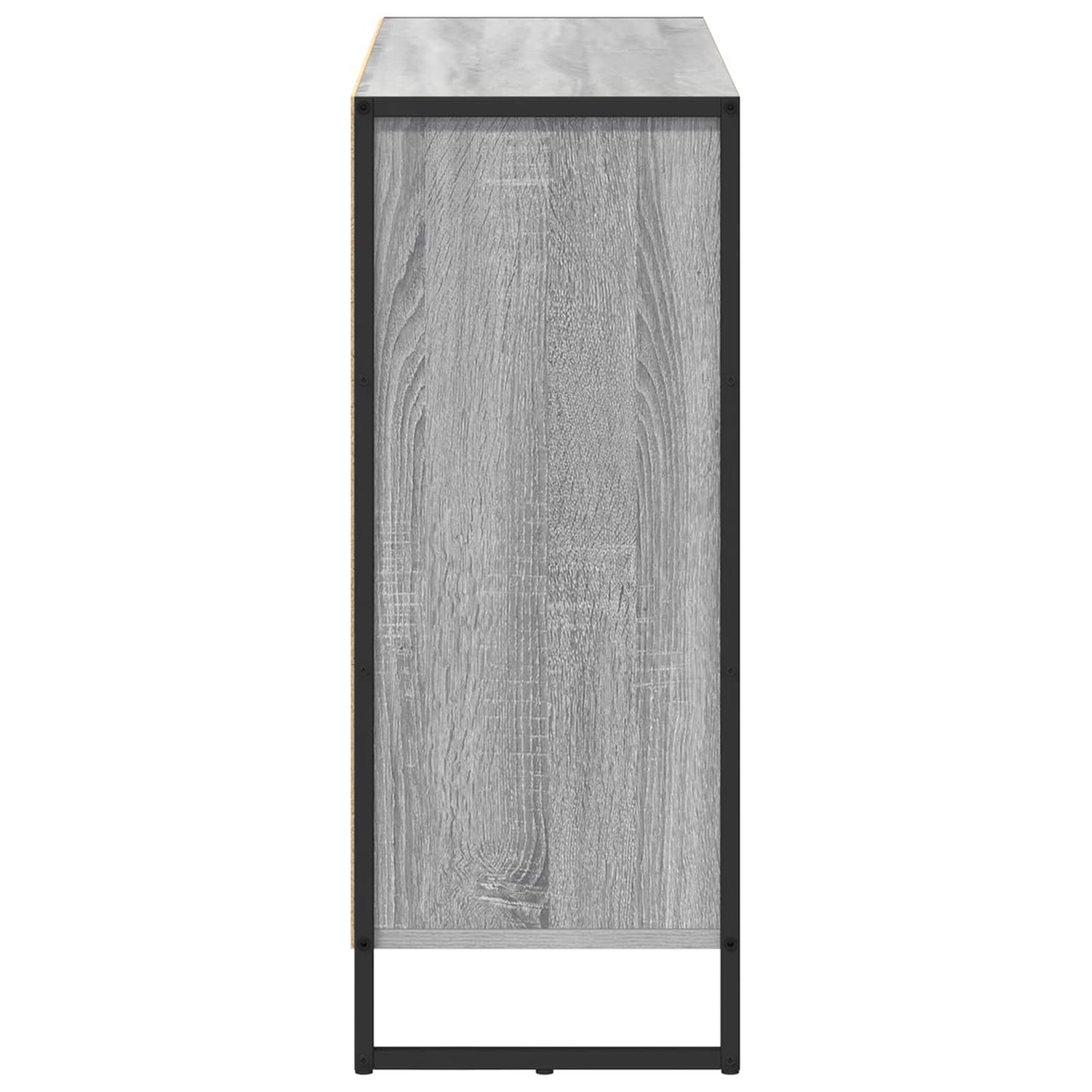 Sideskap Grå Sonoma 96,5 x 30 x 75 cm Konstruert tre