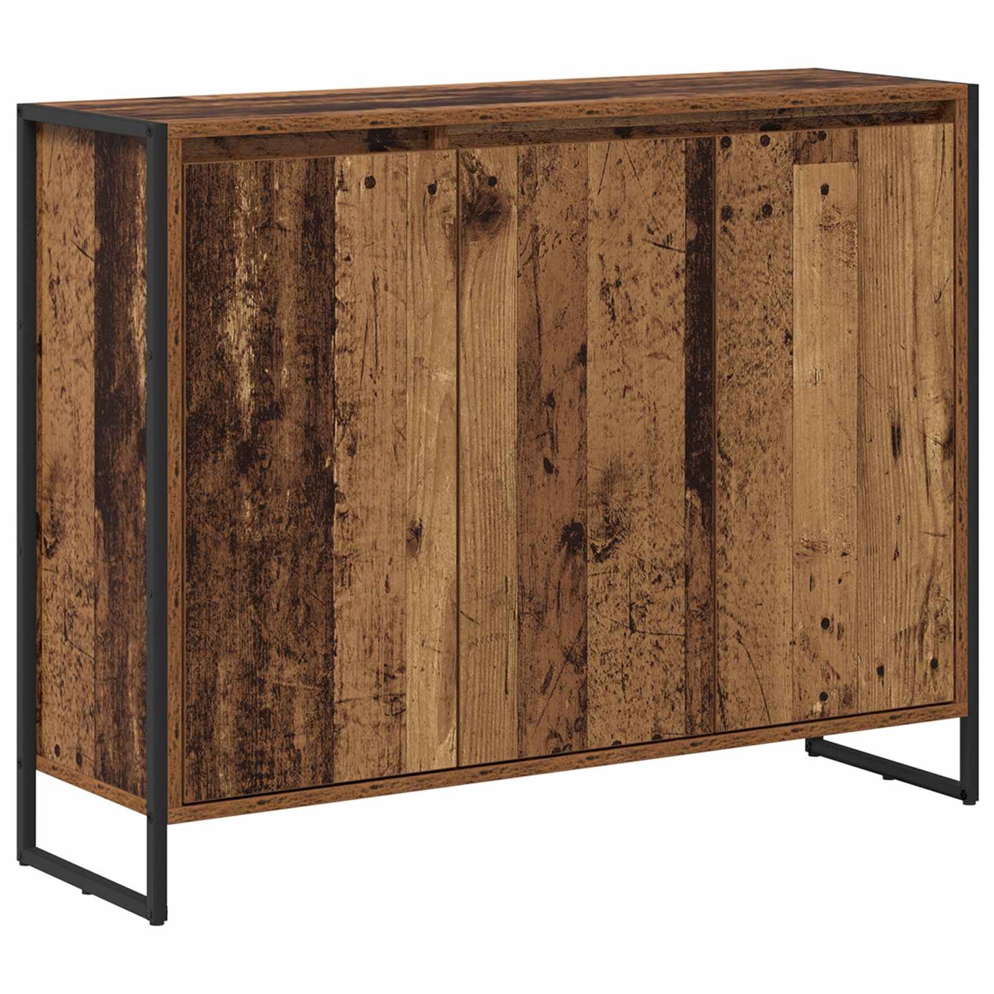 Sideskap Gamle tre 96,5 x 30 x 75 cm Konstruert tre
