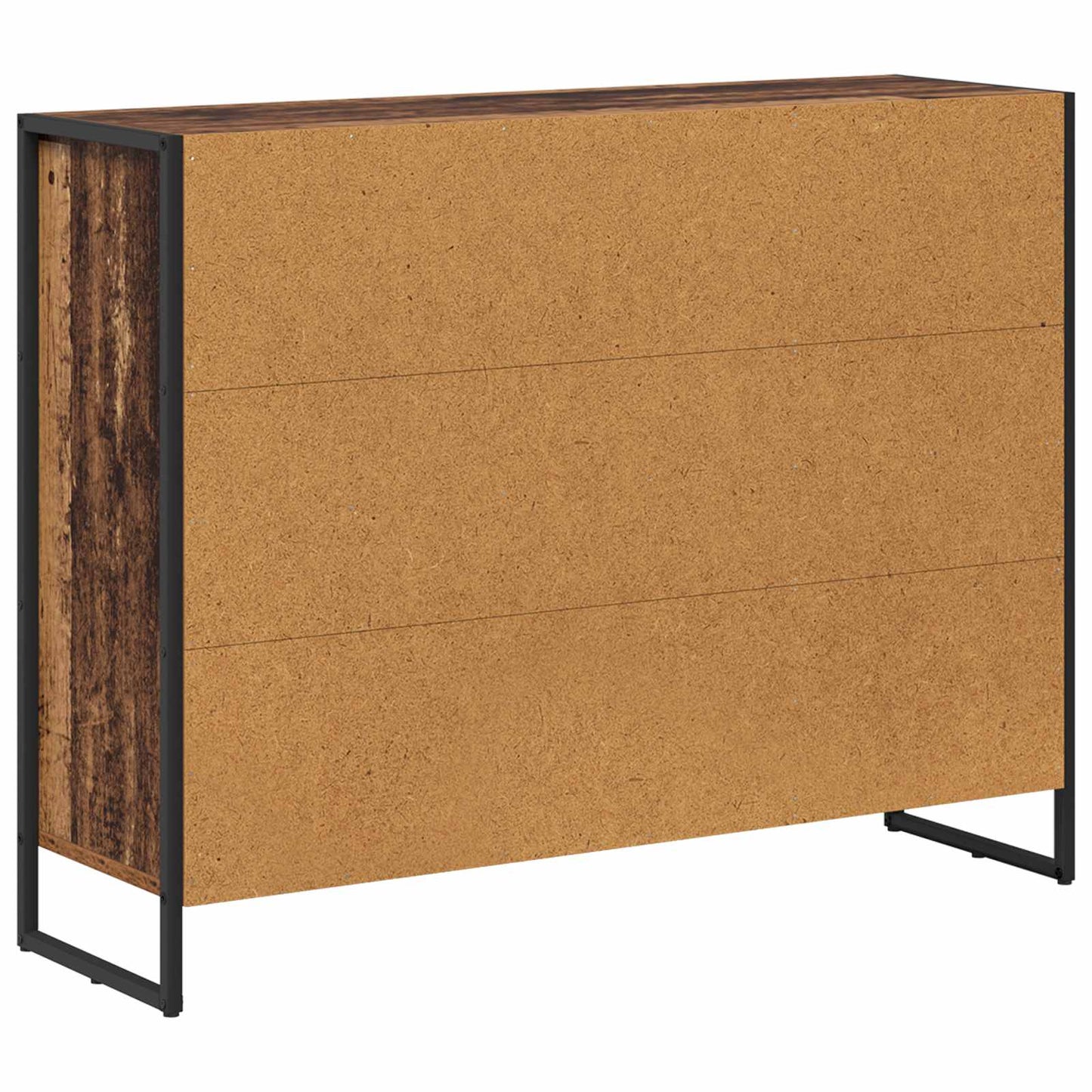 Sideskap Gamle tre 96,5 x 30 x 75 cm Konstruert tre