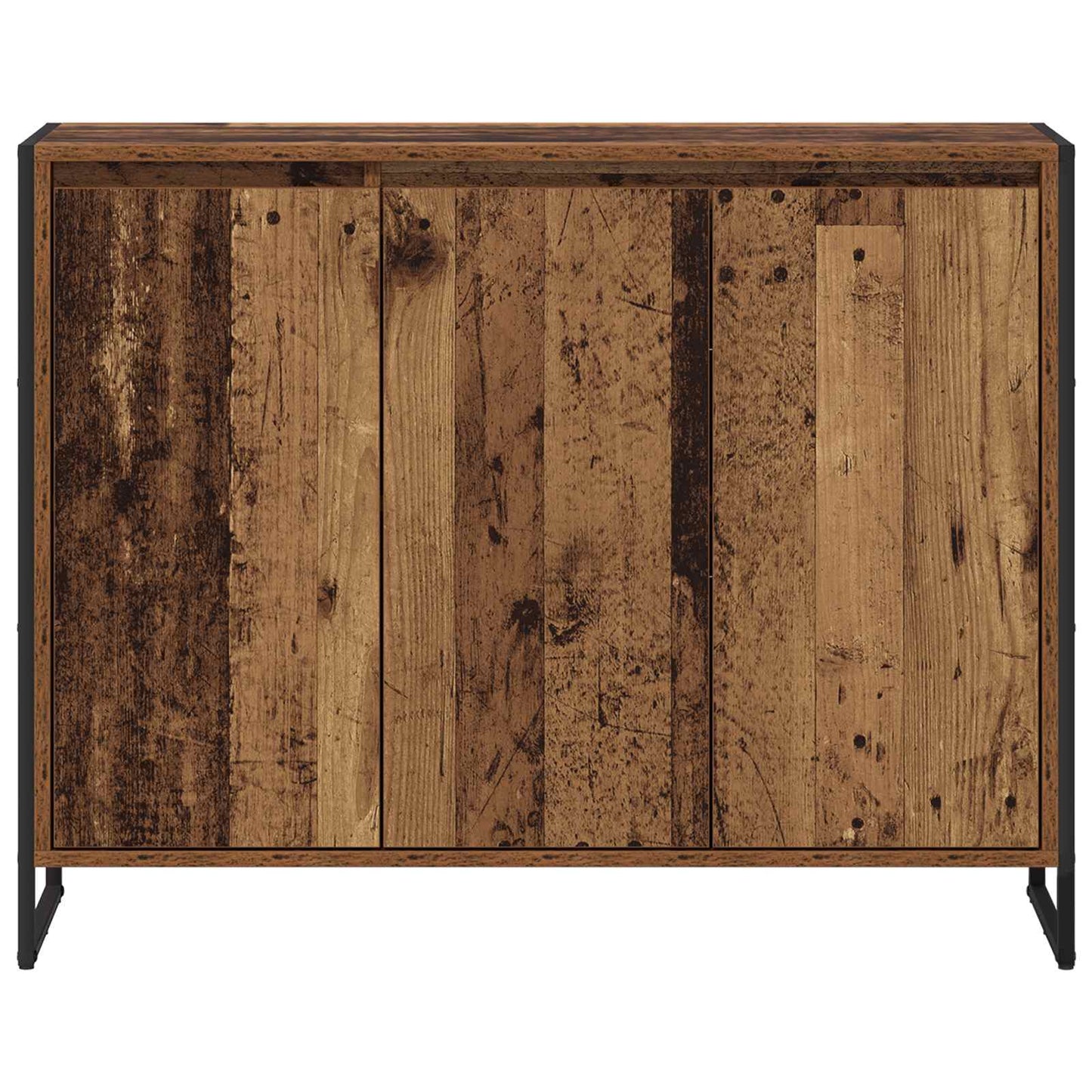 Sideskap Gamle tre 96,5 x 30 x 75 cm Konstruert tre