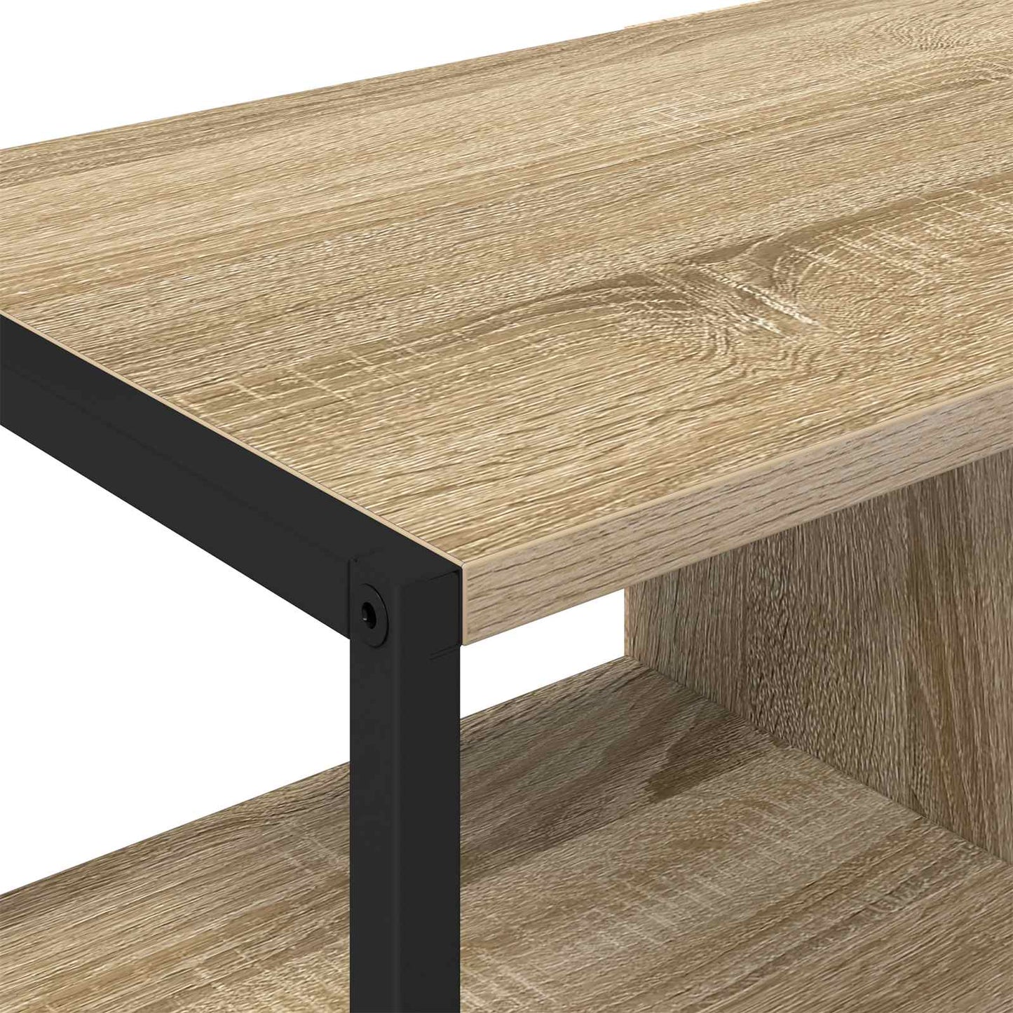 Sideskap Sonoma 96.5 x 30 x 75 cm Konstruert tre