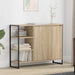 Sideskap Sonoma 96.5 x 30 x 75 cm Konstruert tre