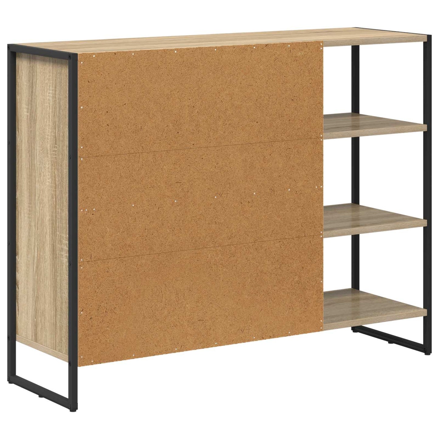 Sideskap Sonoma 96.5 x 30 x 75 cm Konstruert tre