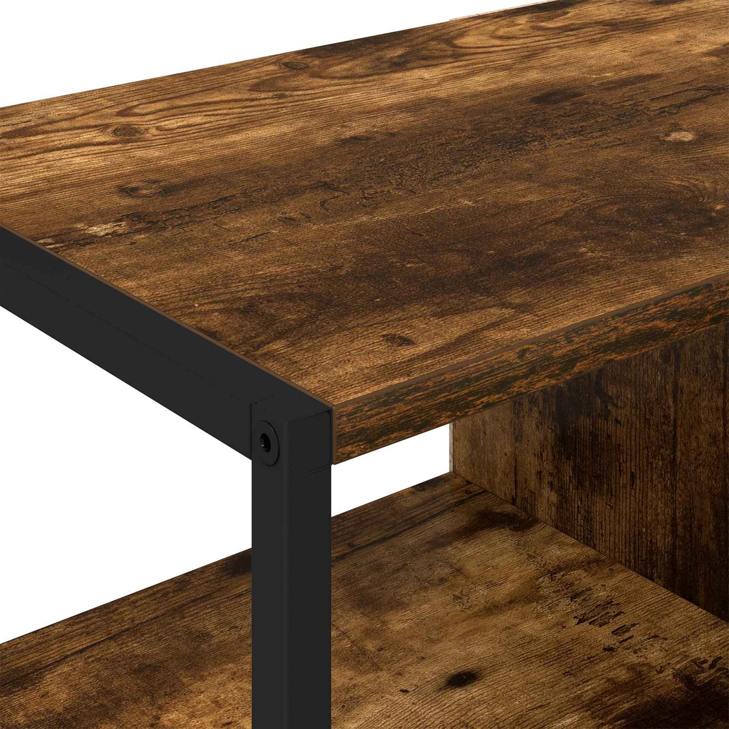 Sideskap Røyk Eik 96.5 x 30 x 75 cm Konstruert tre