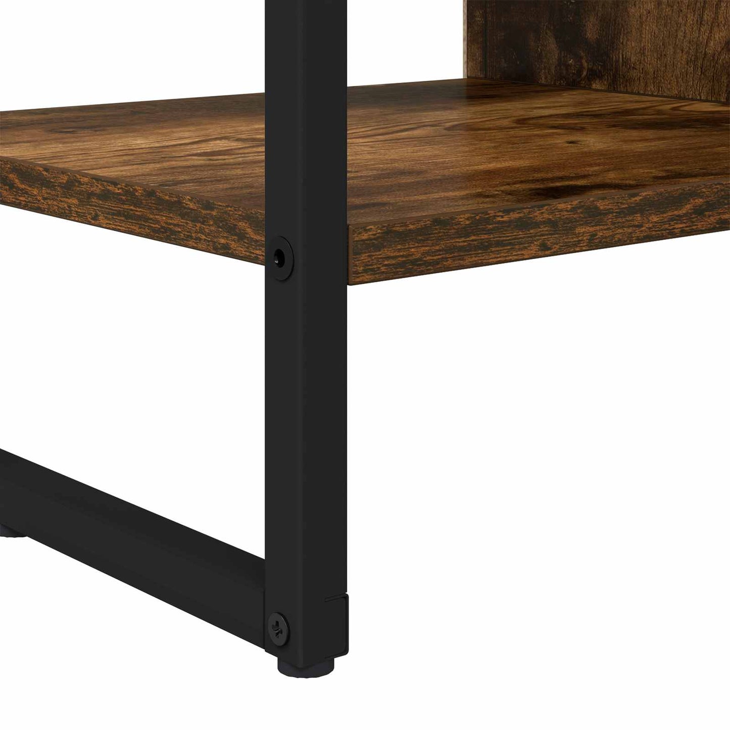 Sideskap Røyk Eik 96.5 x 30 x 75 cm Konstruert tre