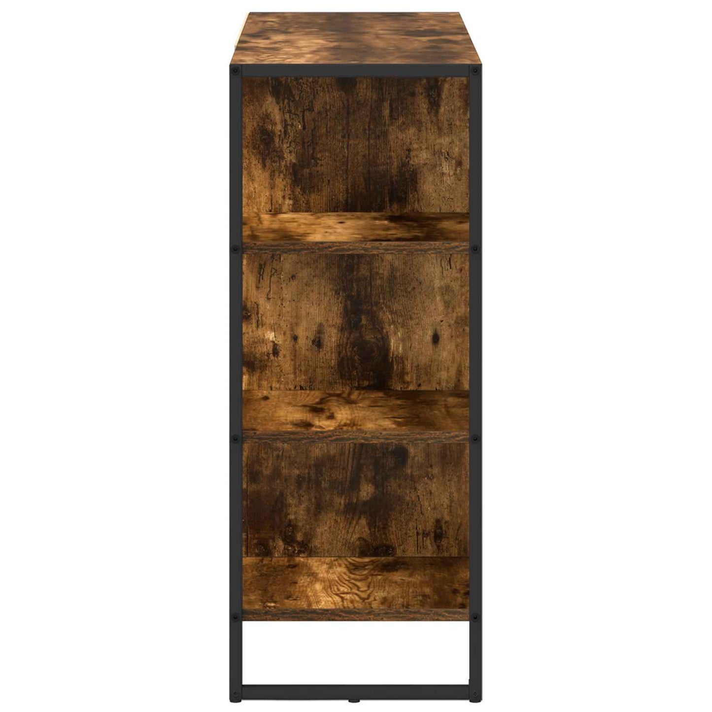 Sideskap Røyk Eik 96.5 x 30 x 75 cm Konstruert tre