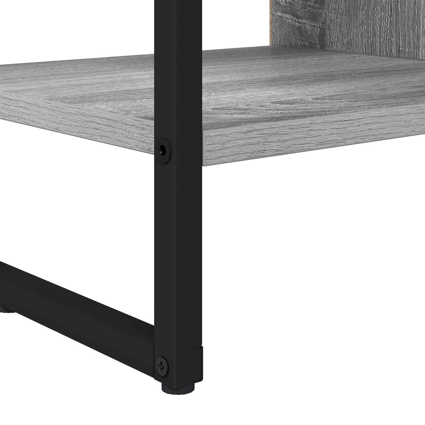 Sideskap Grå Sonoma 96.5 x 30 x 75 cm Konstruert tre
