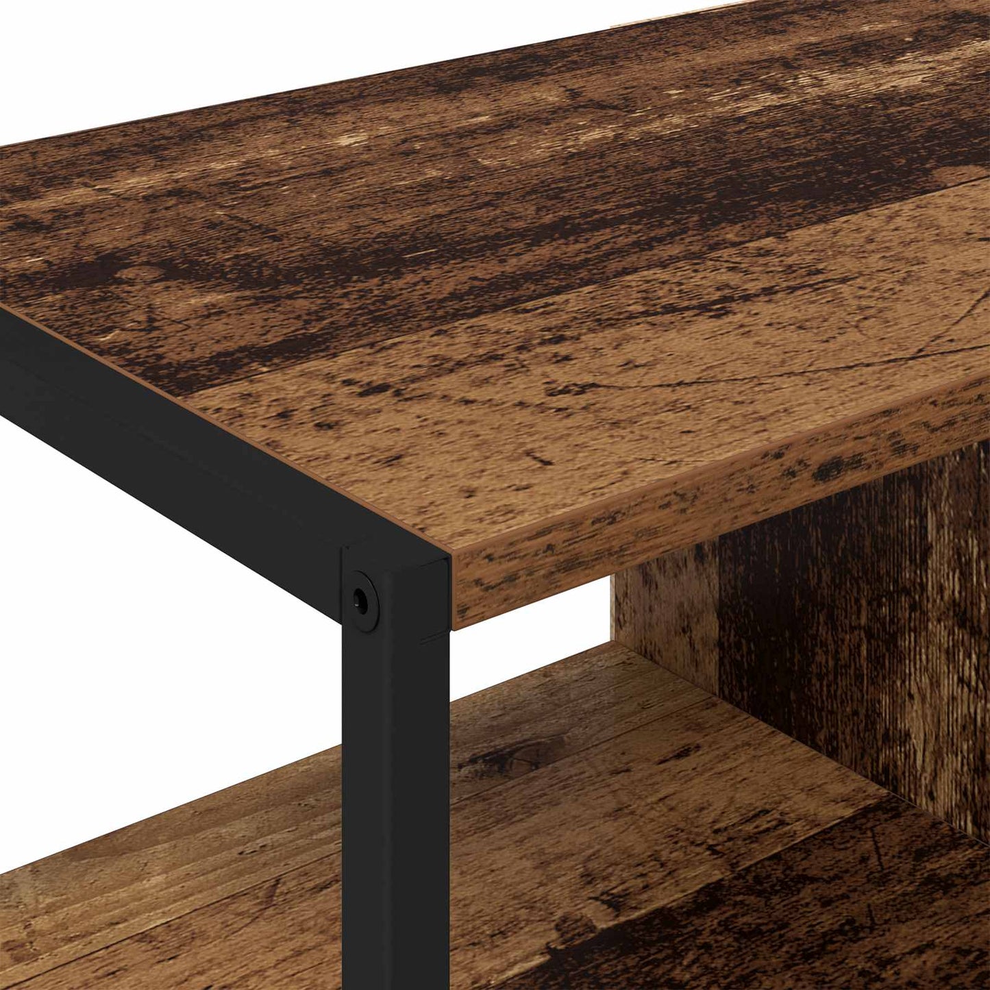 Sideskap Gamle tre 96.5 x 30 x 75 cm Konstruert tre