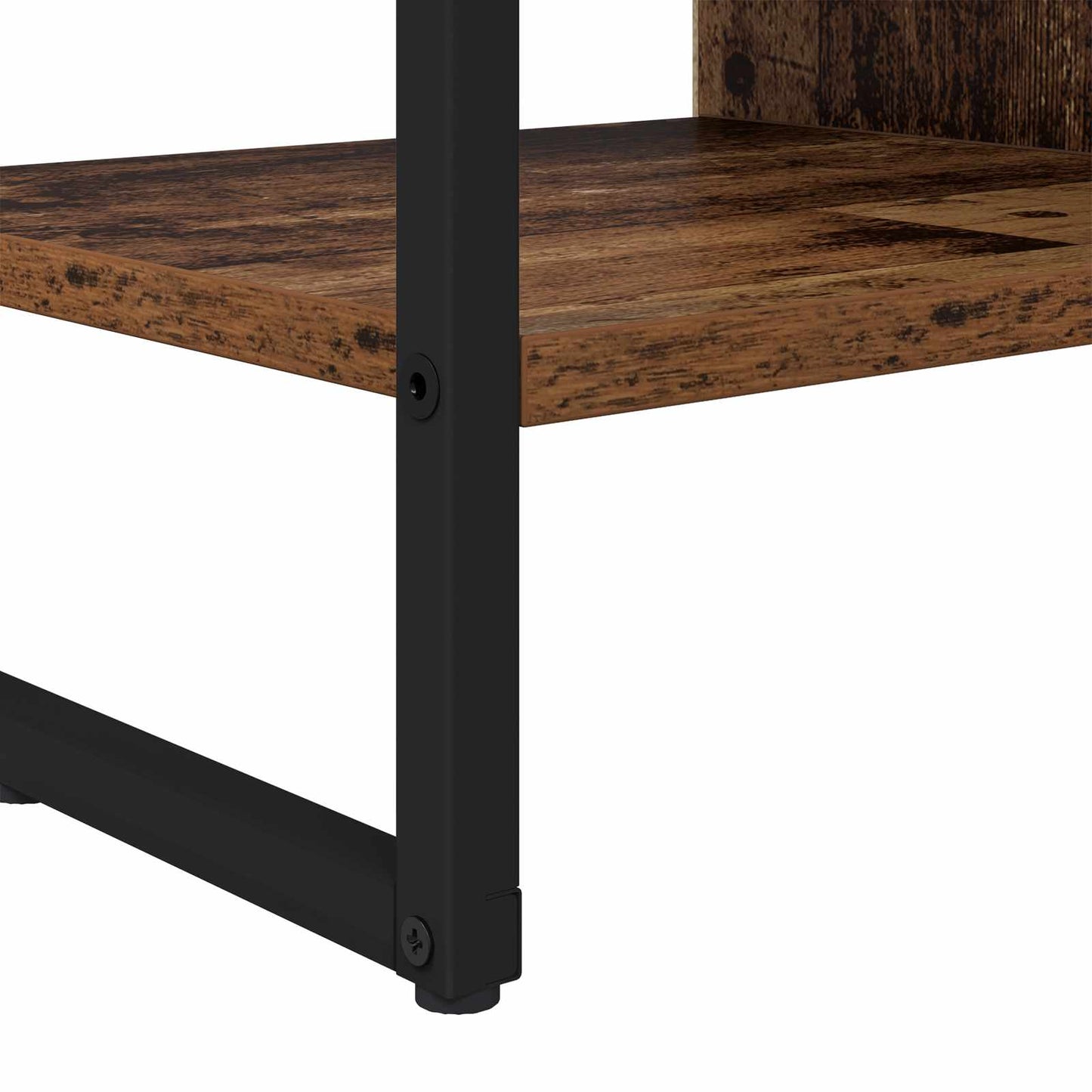 Sideskap Gamle tre 96.5 x 30 x 75 cm Konstruert tre