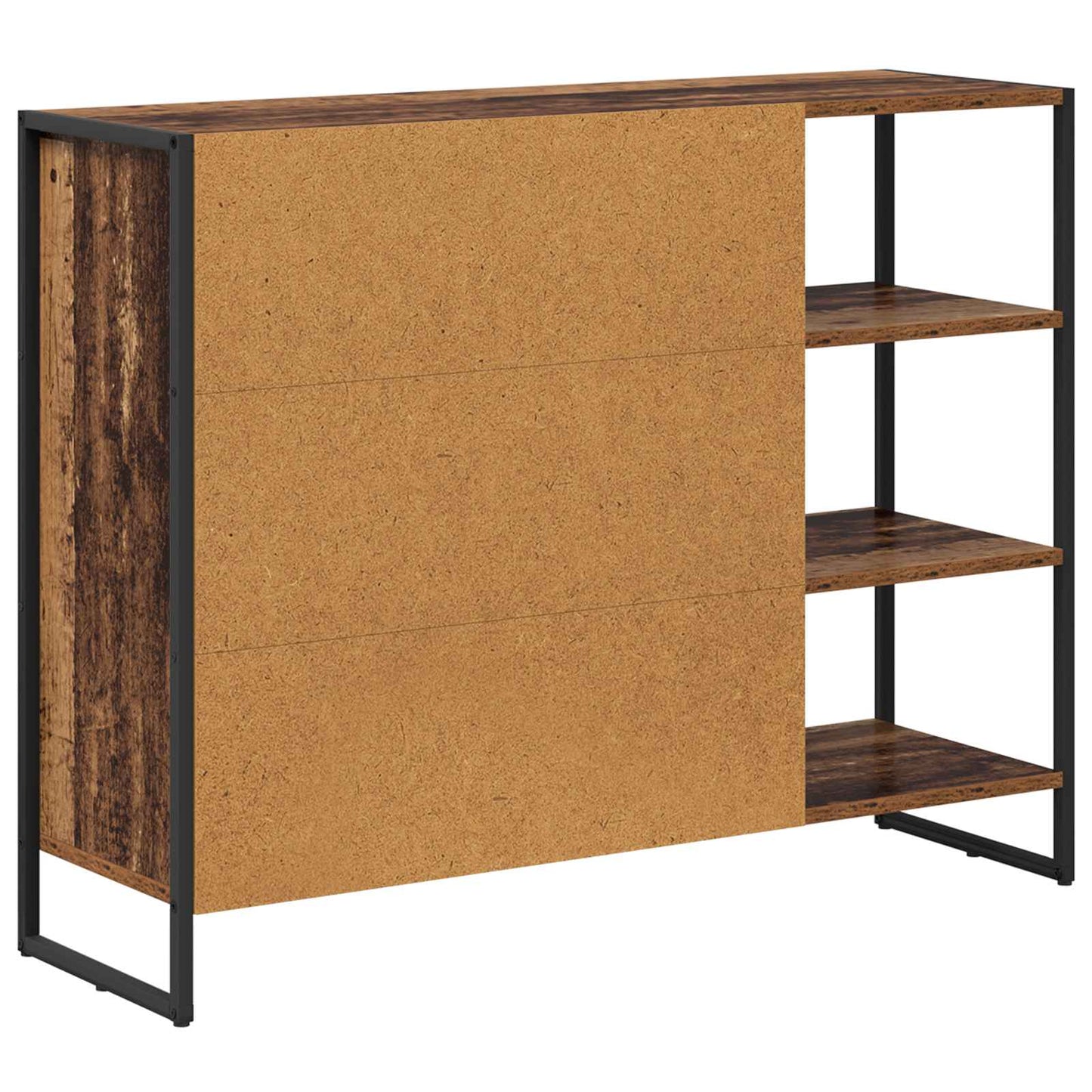 Sideskap Gamle tre 96.5 x 30 x 75 cm Konstruert tre