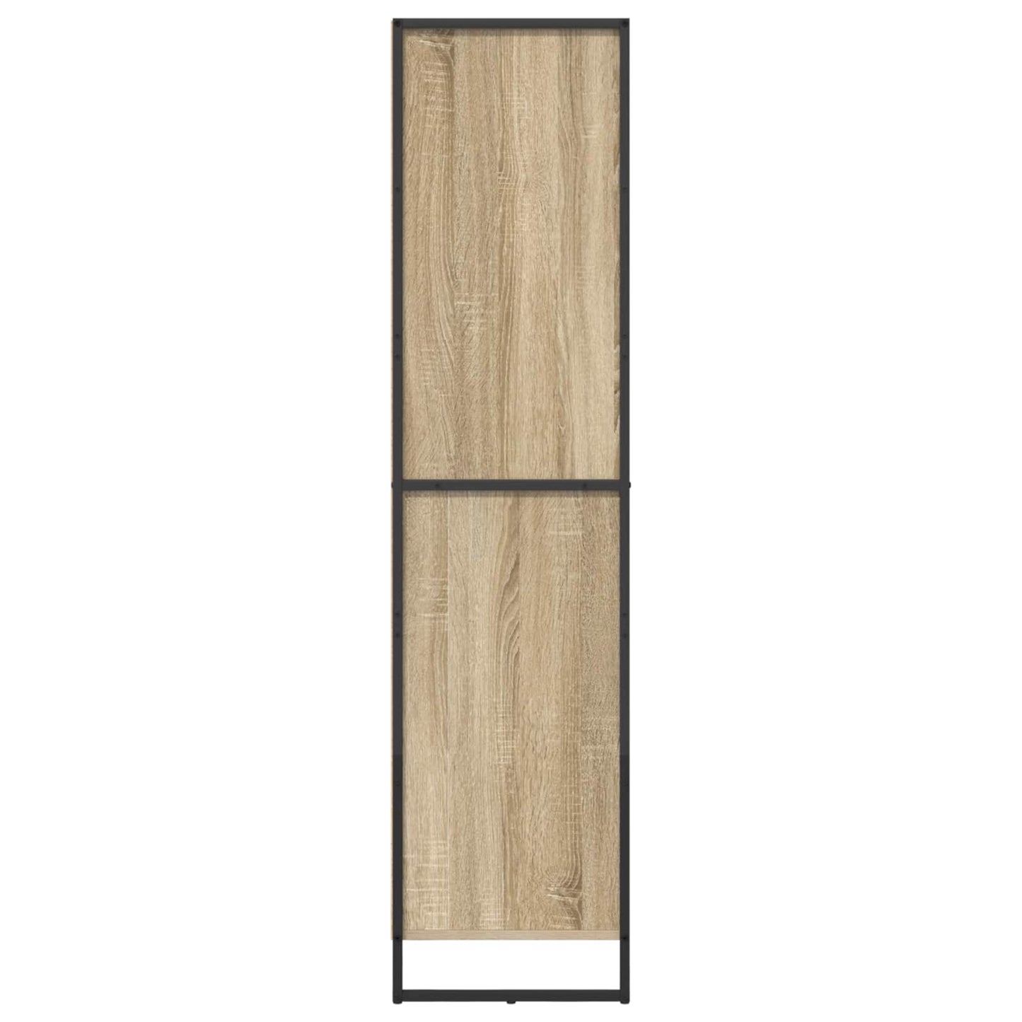 Bokskap med skuff Sonoma 43 x 36 x 150.5 cm Konstruert tre