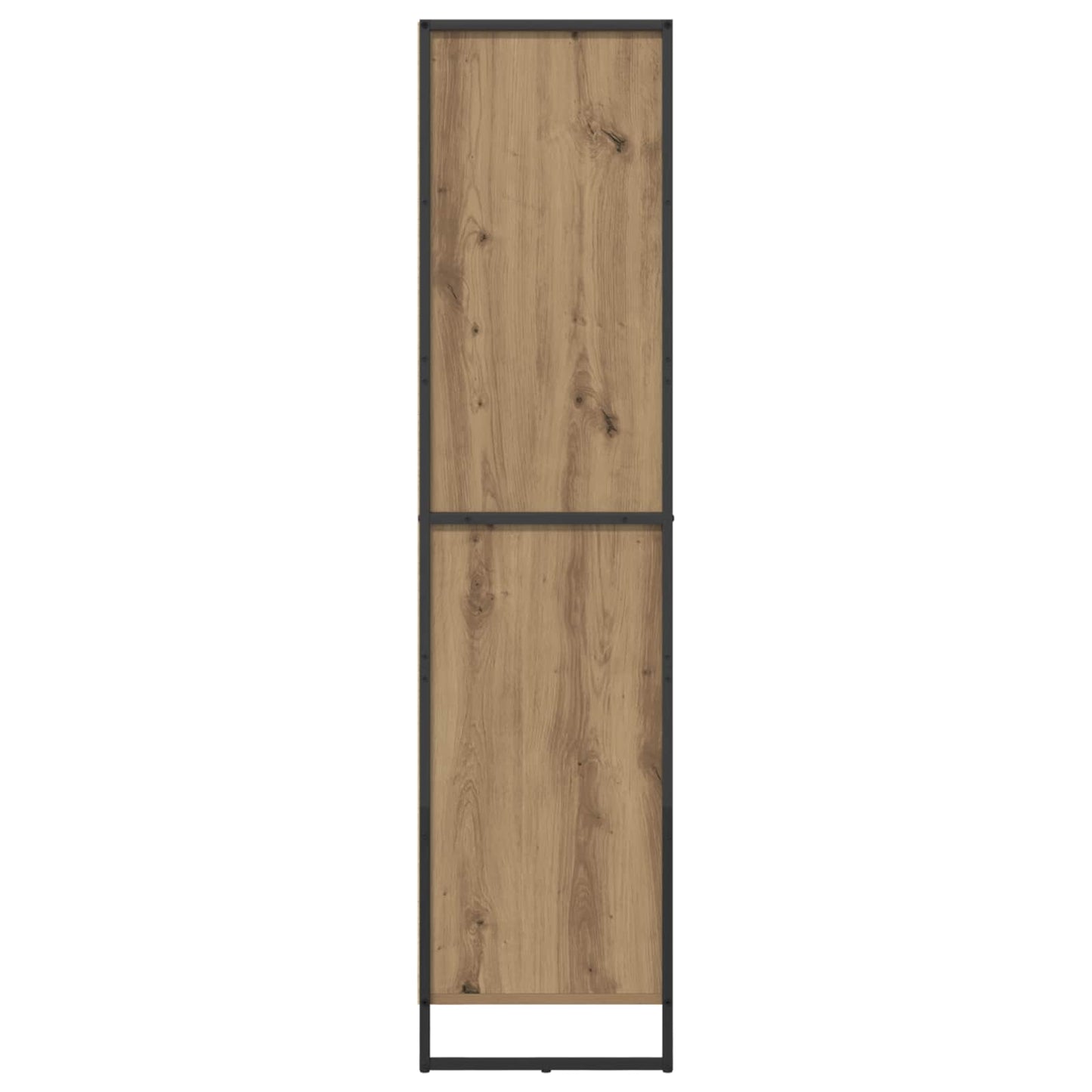 Bokskap Kunstnerisk Eik 43 x 36 x 150.5 cm Konstruert tre