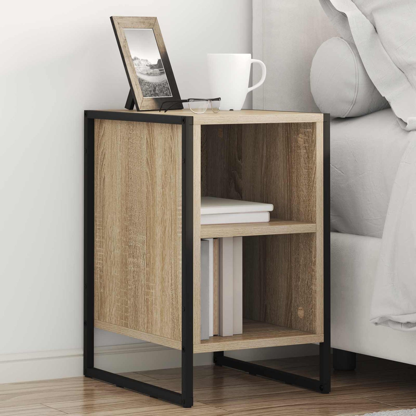 Nattbord Sonoma 39.5 x 30 x 50 cm Konstruert tre