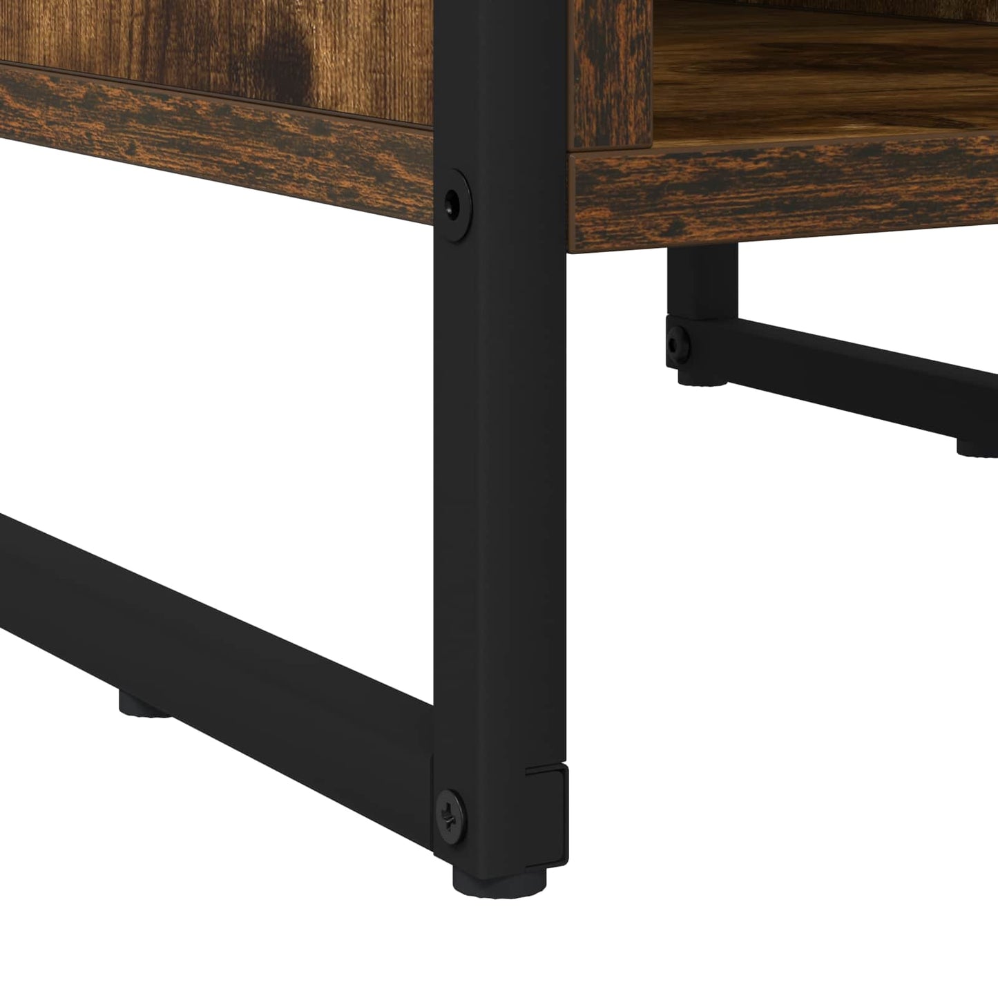 Nattbord Røyk Eik 39.5 x 30 x 50 cm Konstruert tre