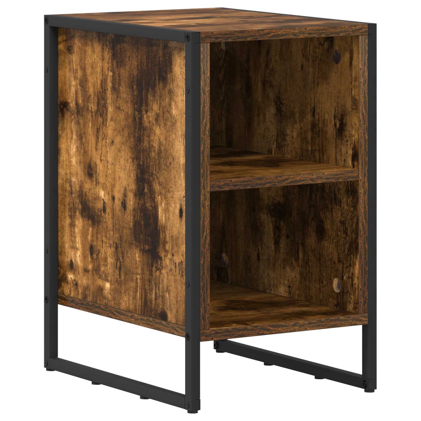 Nattbord Røyk Eik 39.5 x 30 x 50 cm Konstruert tre