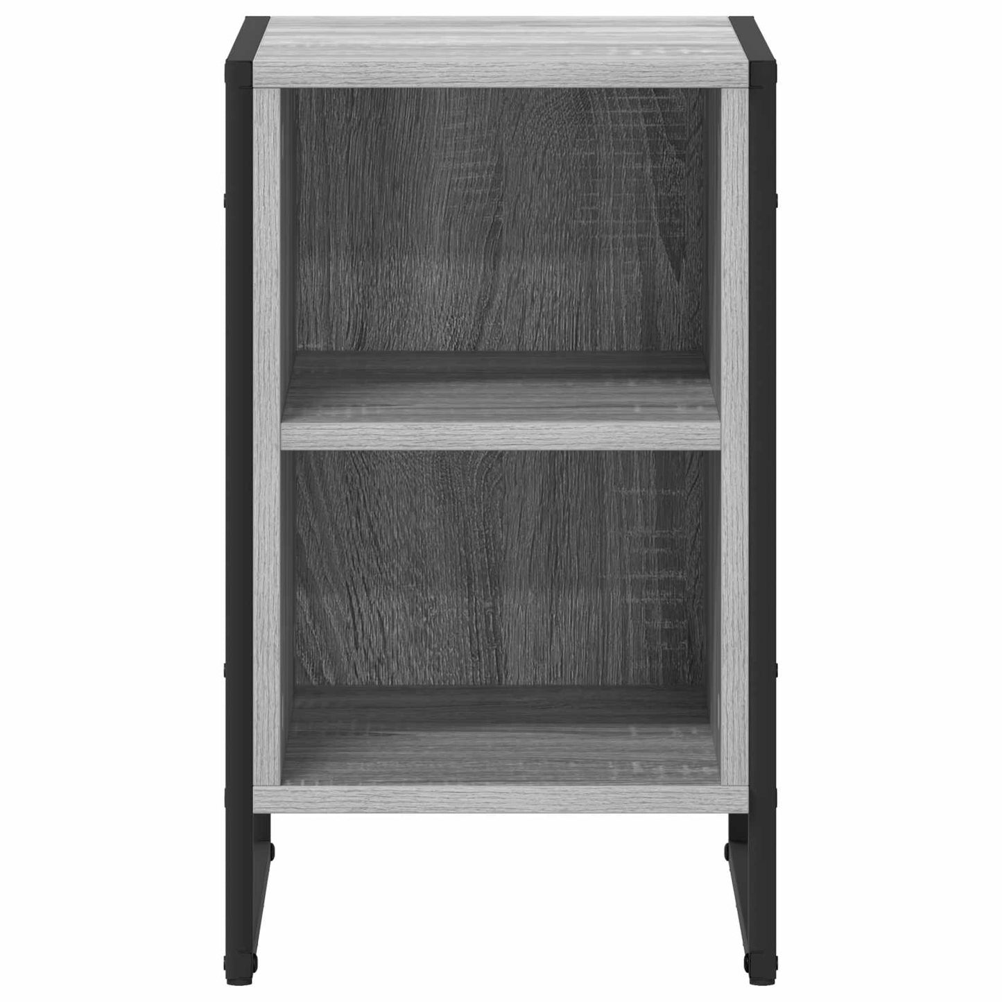 Nattbord 2 pcs Grå Sonoma 39.5 x 30 x 50 cm Konstruert tre