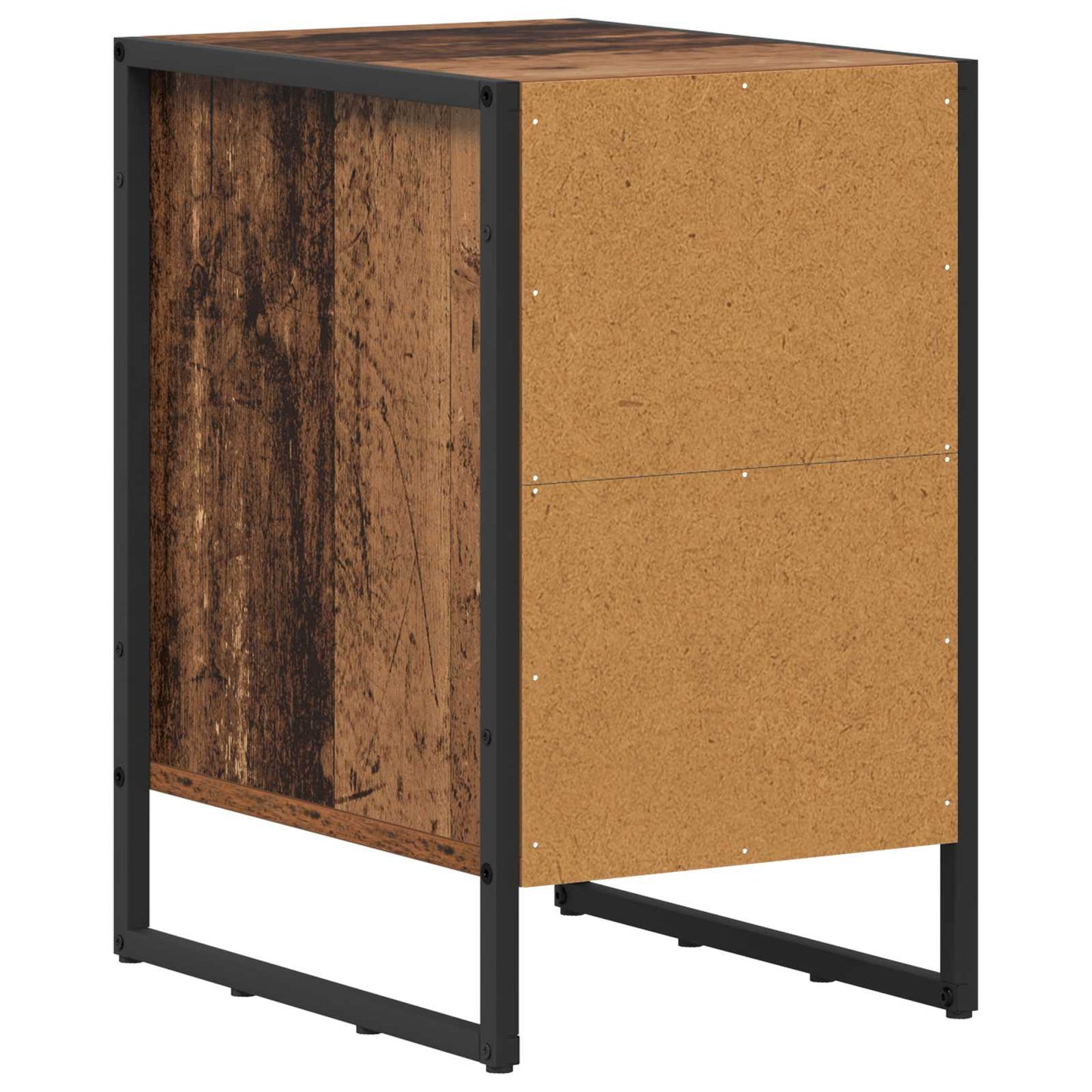 Nattbord Gamle tre 39.5 x 30 x 50 cm Konstruert tre