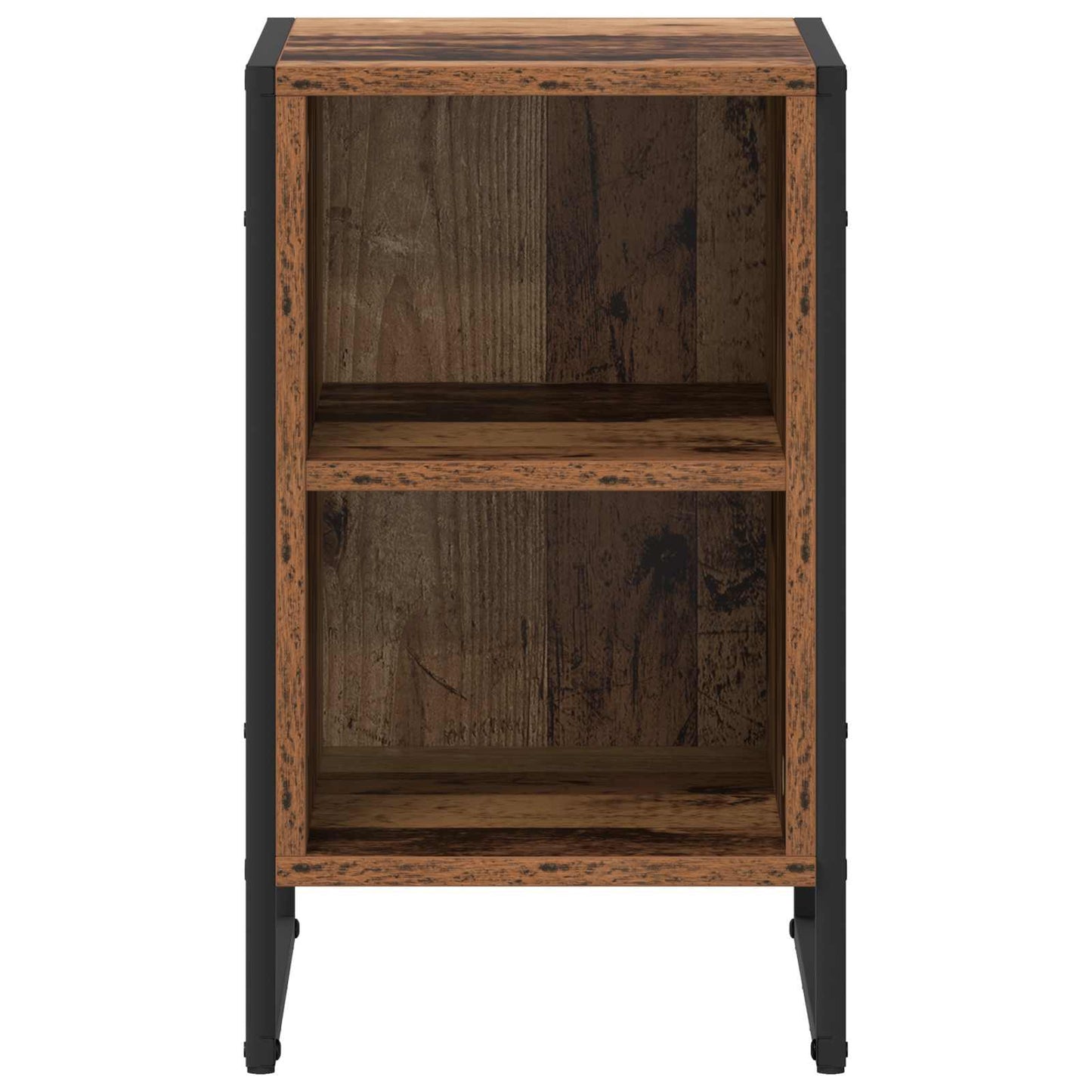 Nattbord 2 pcs Gamle tre 39.5 x 30 x 50 cm Konstruert tre