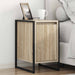 Nattbord 2 pcs Sonoma 39,5 x 30 x 50 cm Konstruert tre