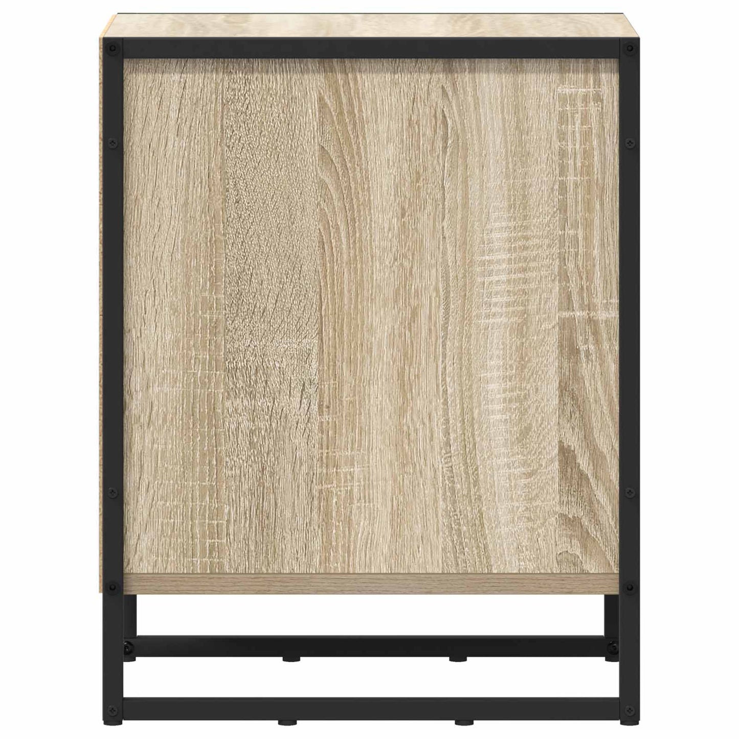 Nattbord 2 pcs Sonoma 39,5 x 30 x 50 cm Konstruert tre
