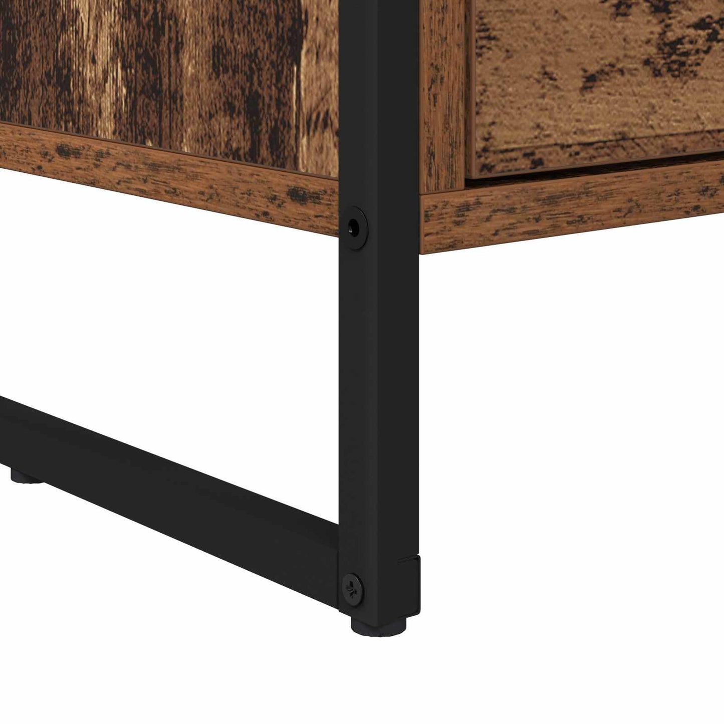 Nattbord Gamle tre 39,5 x 30 x 50 cm Konstruert tre