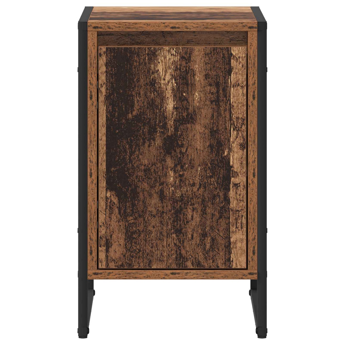 Nattbord 2 pcs Gamle tre 39,5 x 30 x 50 cm Konstruert tre
