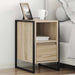 Nattbord 2 pcs Sonoma 39,5 x 30 x 50 cm Konstruert tre