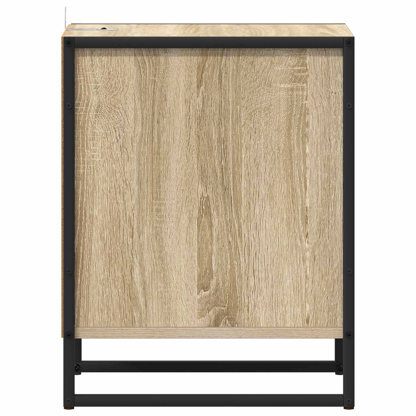 Nattbord 2 pcs Sonoma 39,5 x 30 x 50 cm Konstruert tre